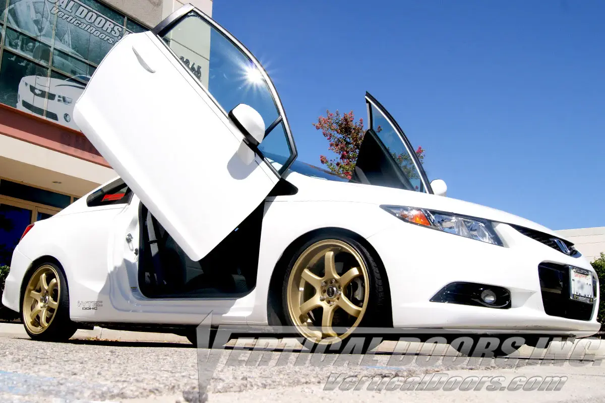 2011-2015 Honda Civic 2DR Bolt-on Vertical Lambo Door Conversion Kit