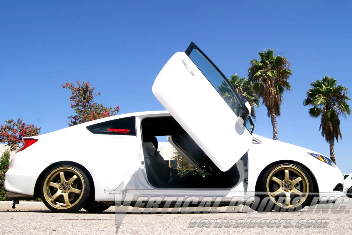 2011-2015 Honda Civic 2DR Bolt-on Vertical Lambo Door Conversion Kit