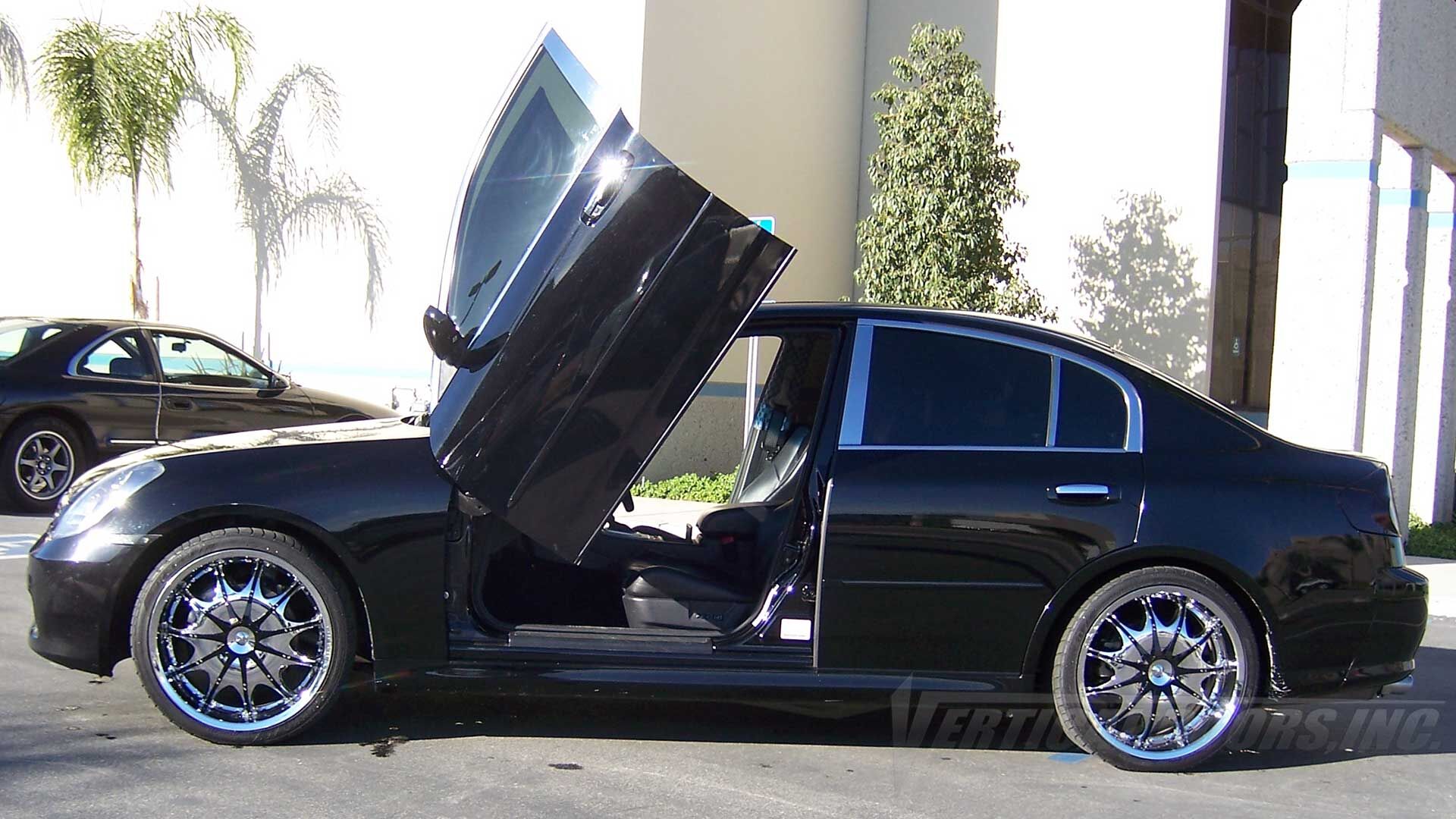 2003-2008 Infiniti G35 4DR Bolt-on Vertical Lambo Door Conversion Kit