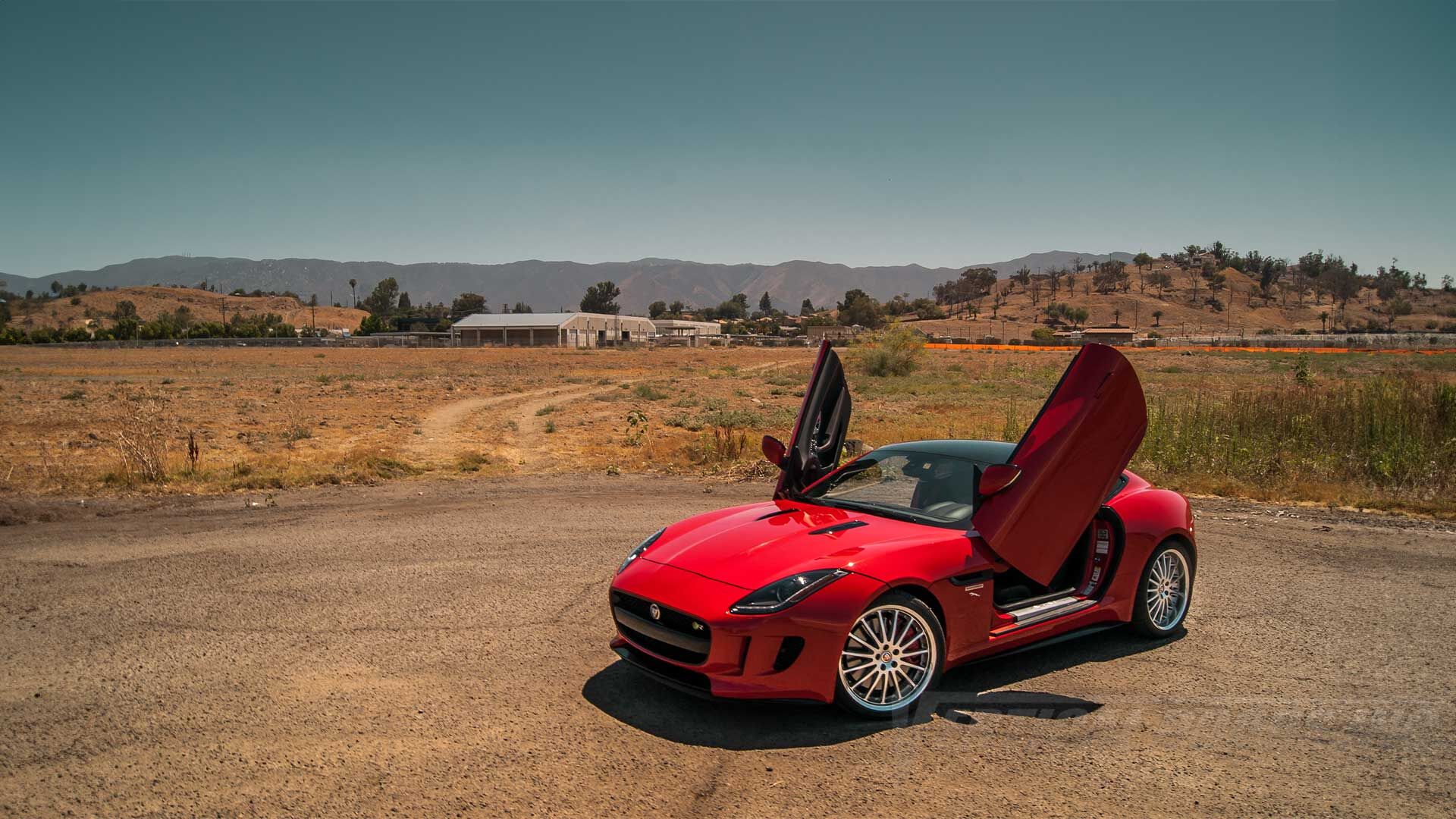 2014-2016 Jaguar F-Type Bolt-on Vertical Lambo Door Conversion Kit