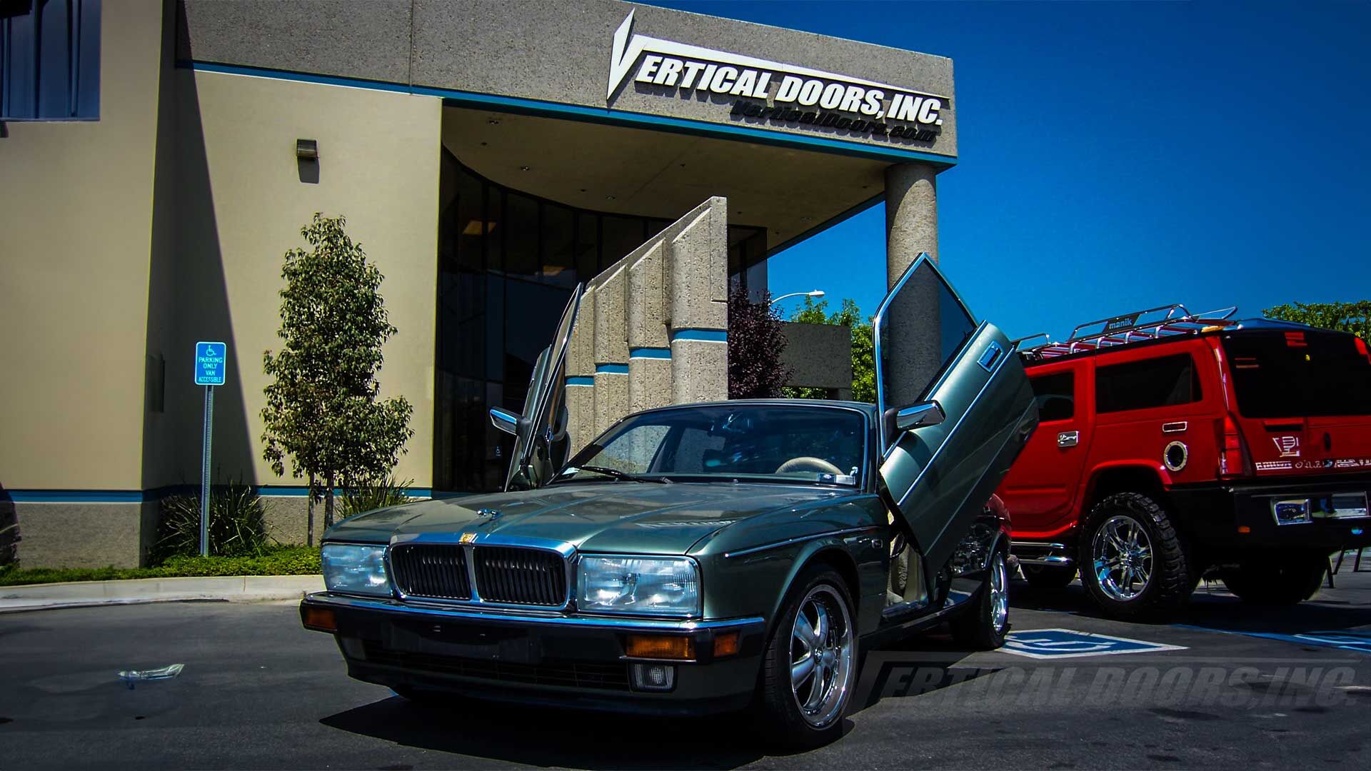 1980-1992 Jaguar XJ12 Bolt-on Vertical Lambo Door Conversion Kit