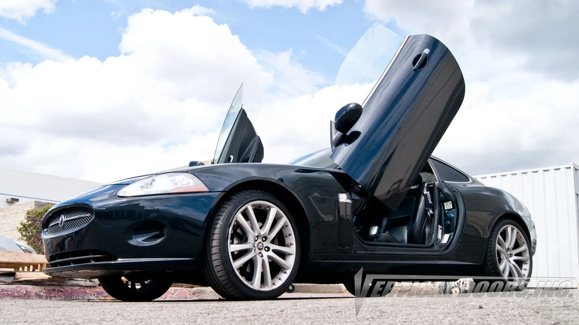 2007-2014 Jaguar XK Bolt-on Vertical Lambo Door Conversion Kit