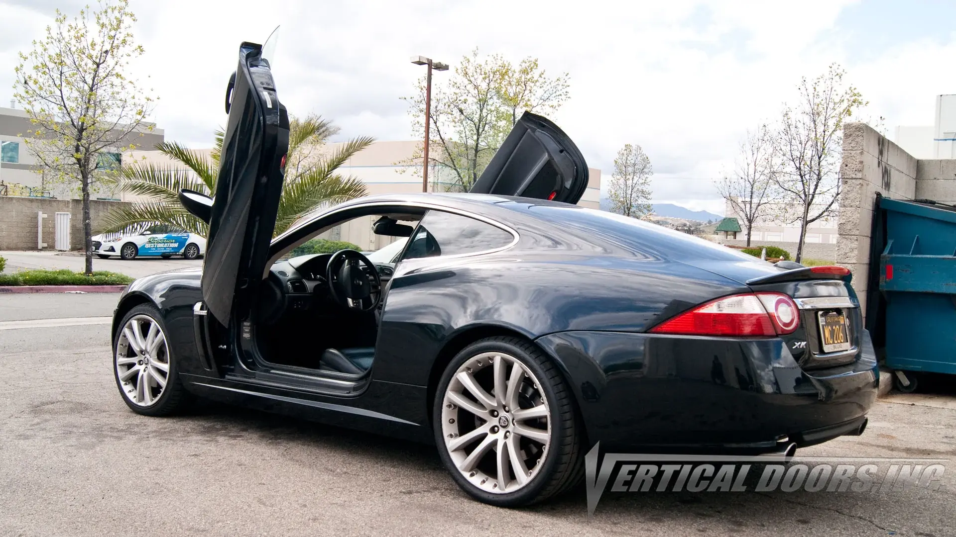 2007-2014 Jaguar XK Bolt-on Vertical Lambo Door Conversion Kit