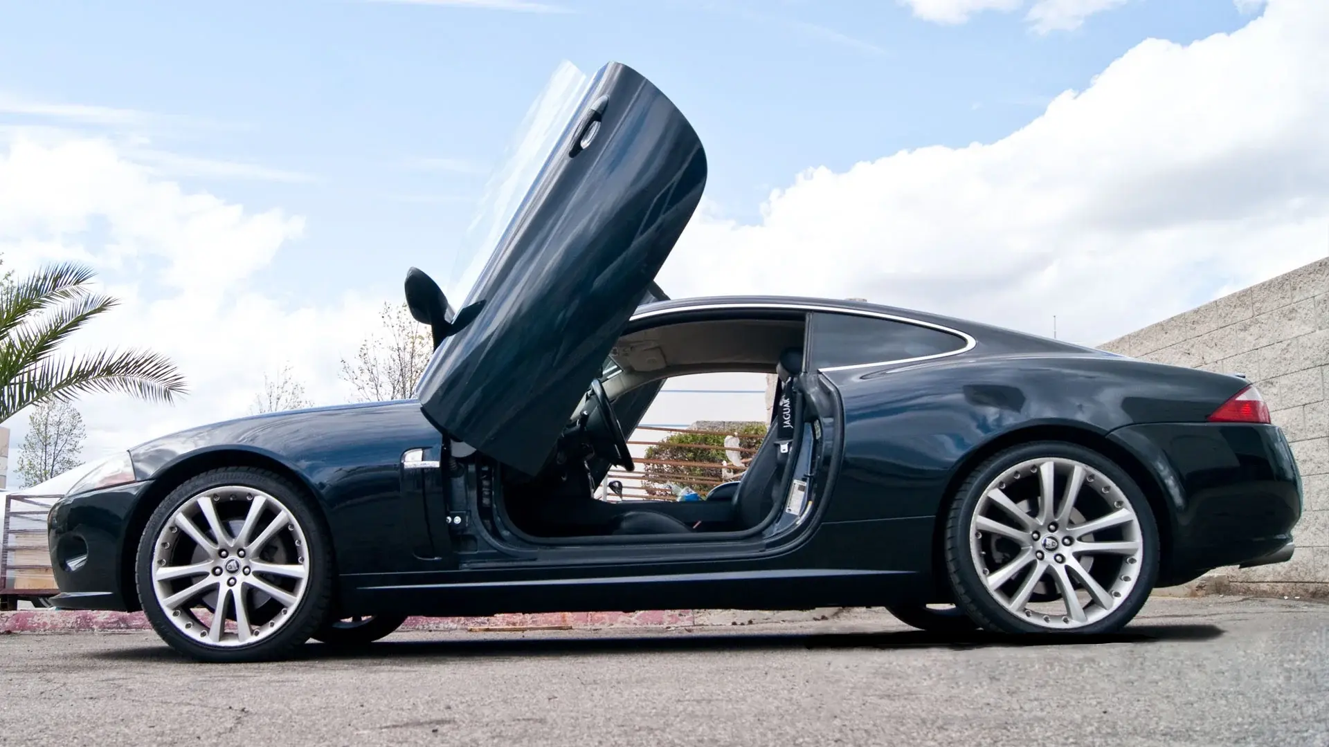 2007-2014 Jaguar XK Bolt-on Vertical Lambo Door Conversion Kit - VDCJAGXK0714