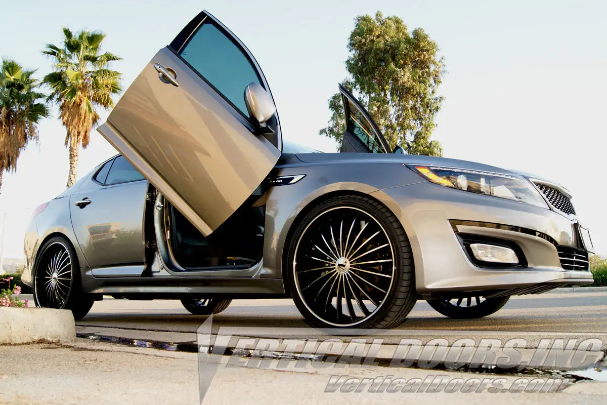 2011-2015 Kia Optima 4DR Bolt-on Vertical Lambo Door Conversion Kit