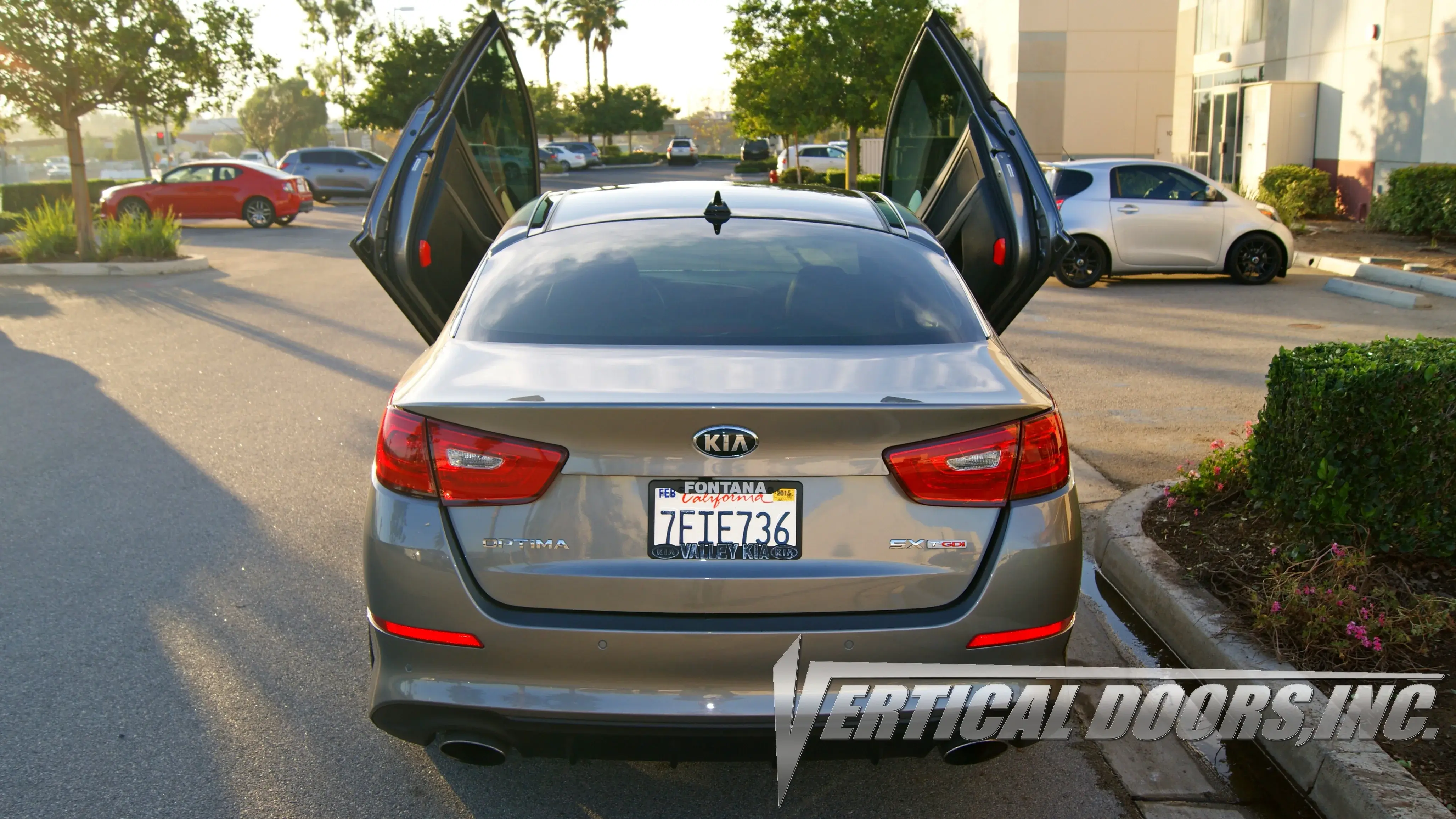 2011-2015 Kia Optima 4DR Bolt-on Vertical Lambo Door Conversion Kit