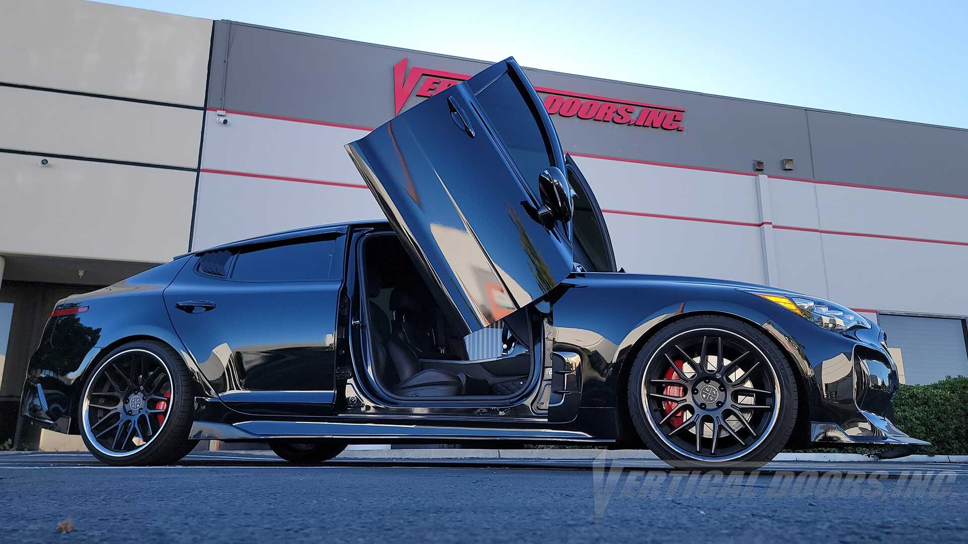 2018-2020 Kia Stinger 4DR Bolt-on Vertical Lambo Door Conversion Kit