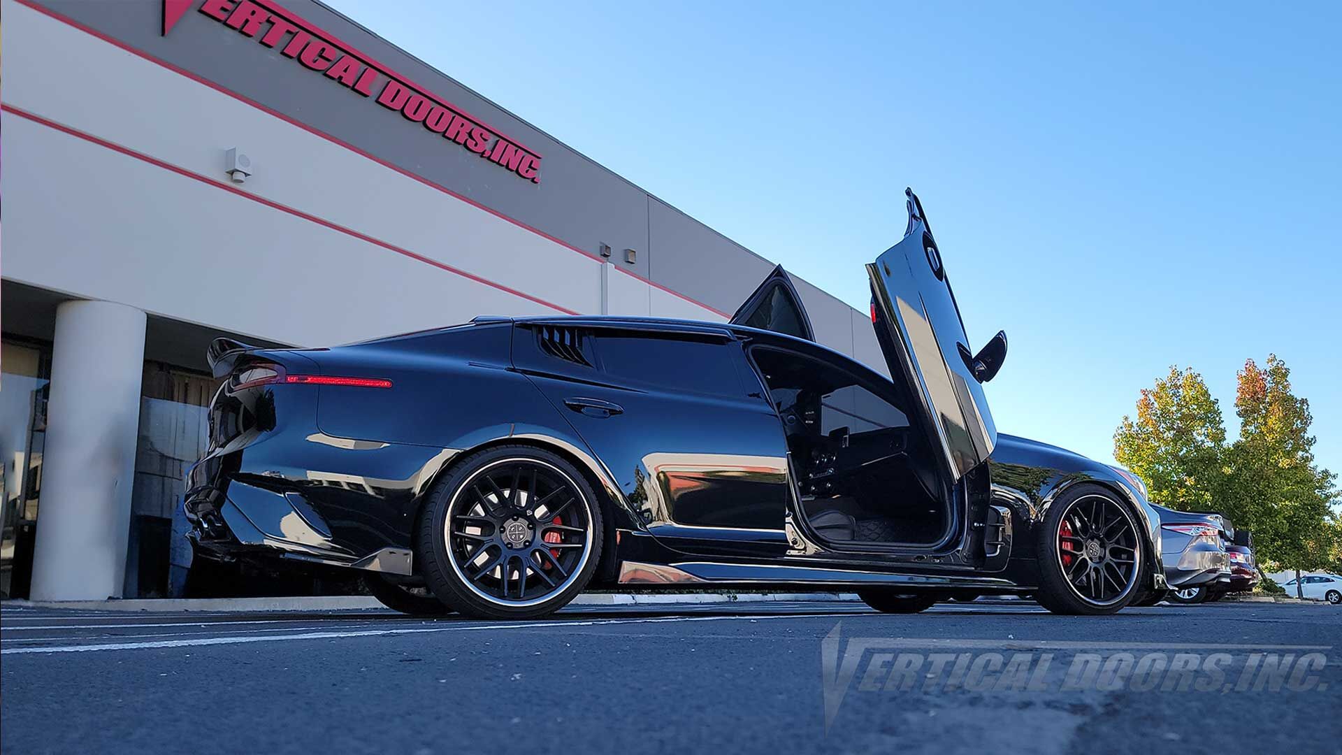 2018-2020 Kia Stinger 4DR Bolt-on Vertical Lambo Door Conversion Kit