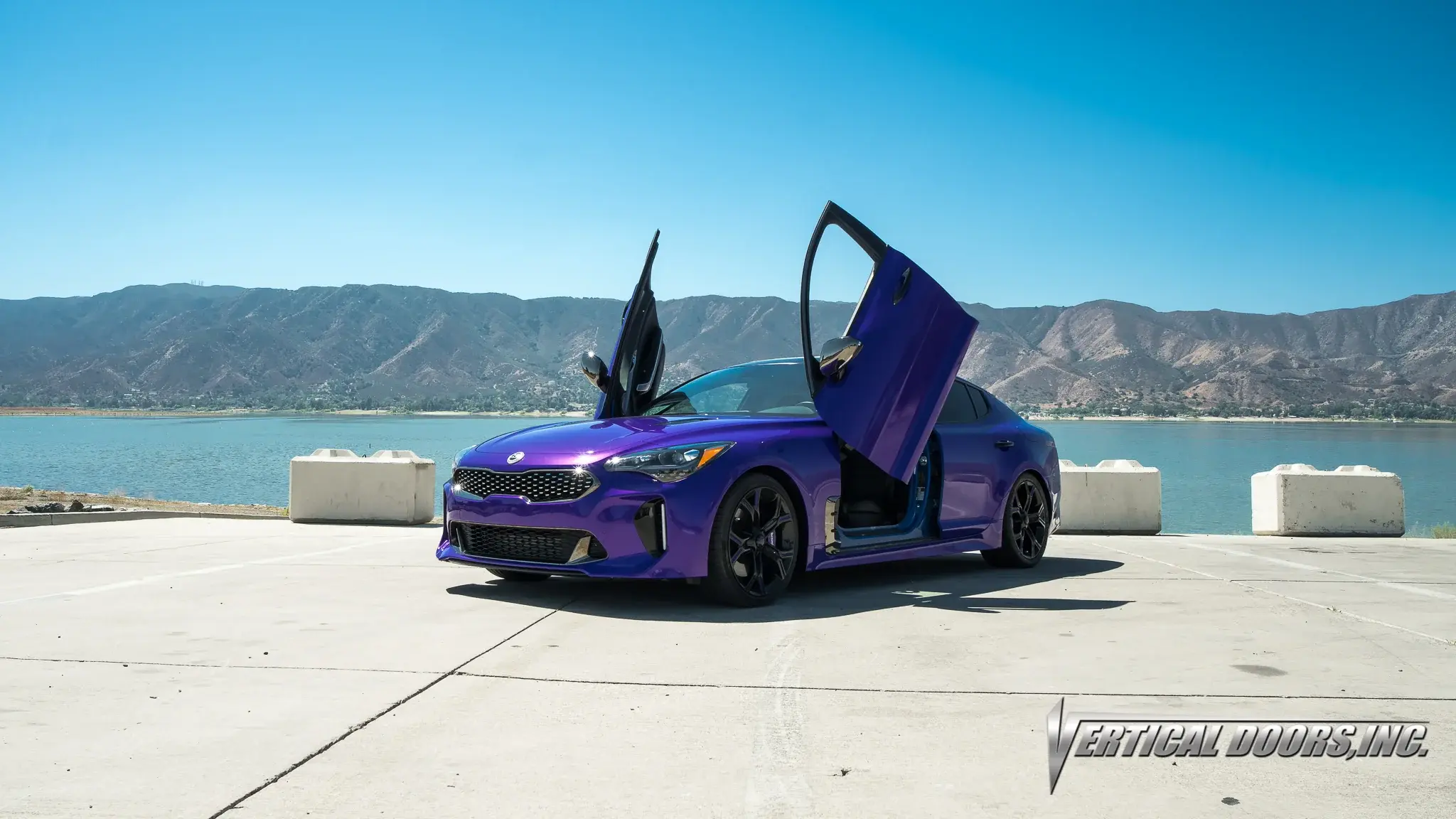 2018-2020 Kia Stinger 4DR Bolt-on Vertical Lambo Door Conversion Kit