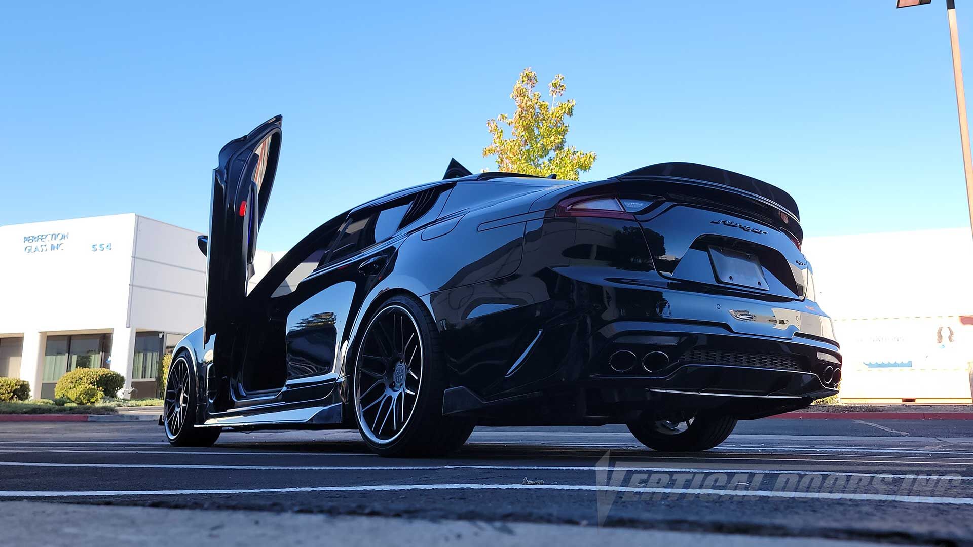 2018-2020 Kia Stinger 4DR Bolt-on Vertical Lambo Door Conversion Kit