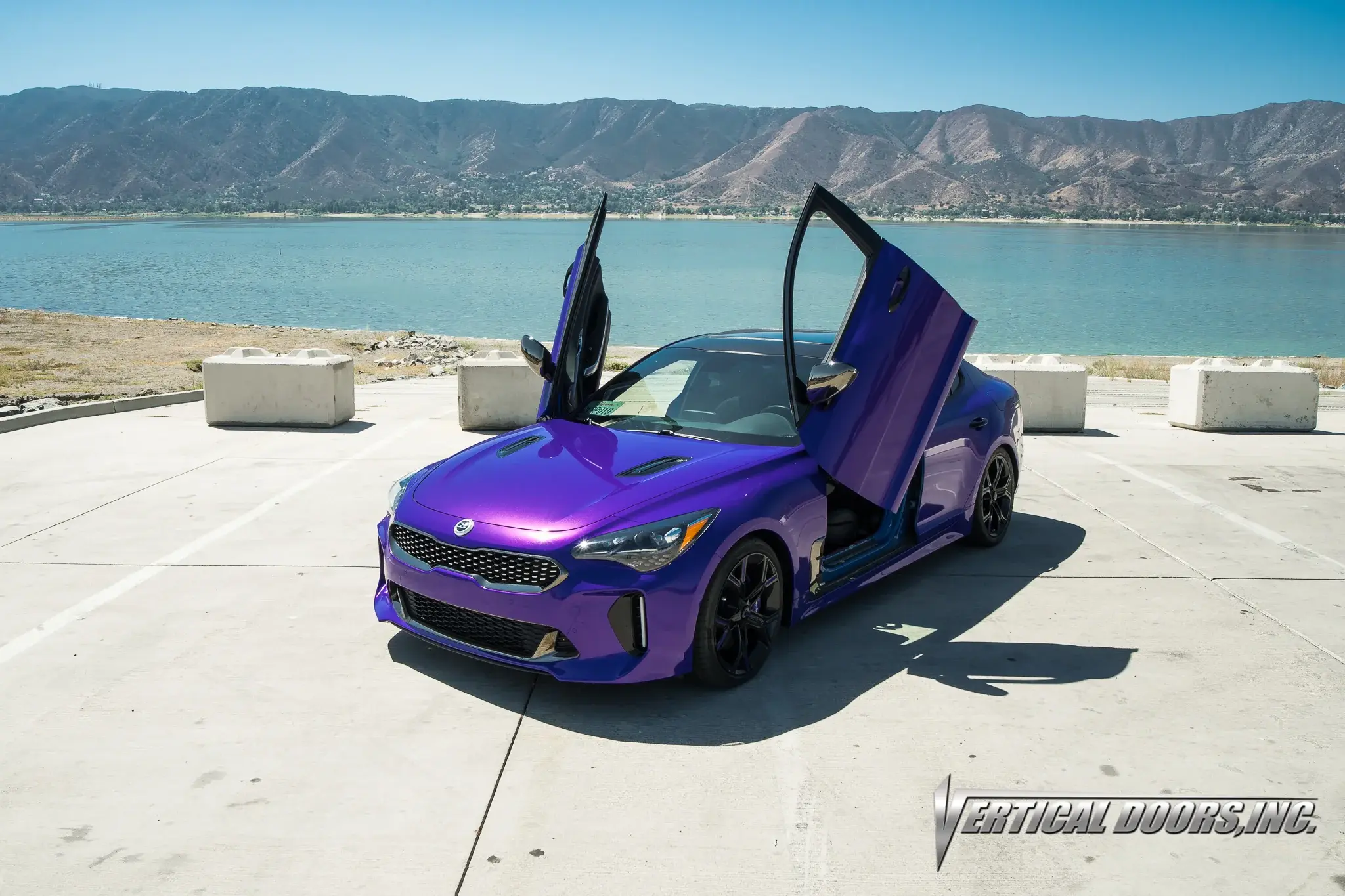 2018-2020 Kia Stinger 4DR Bolt-on Vertical Lambo Door Conversion Kit
