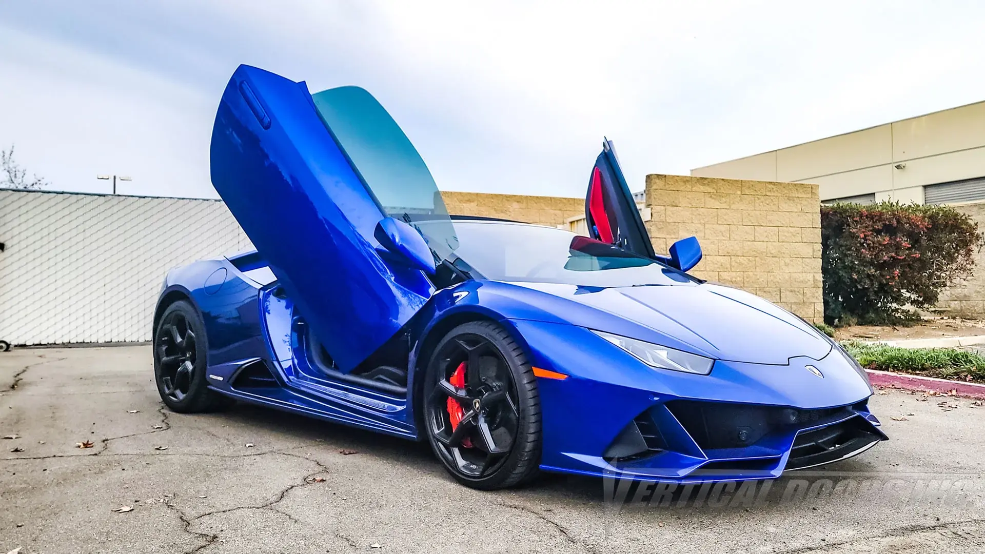 2014-2019 Lamborghini Gallardo 2DR Bolt-on Vertical Lambo Door Conversion Kit