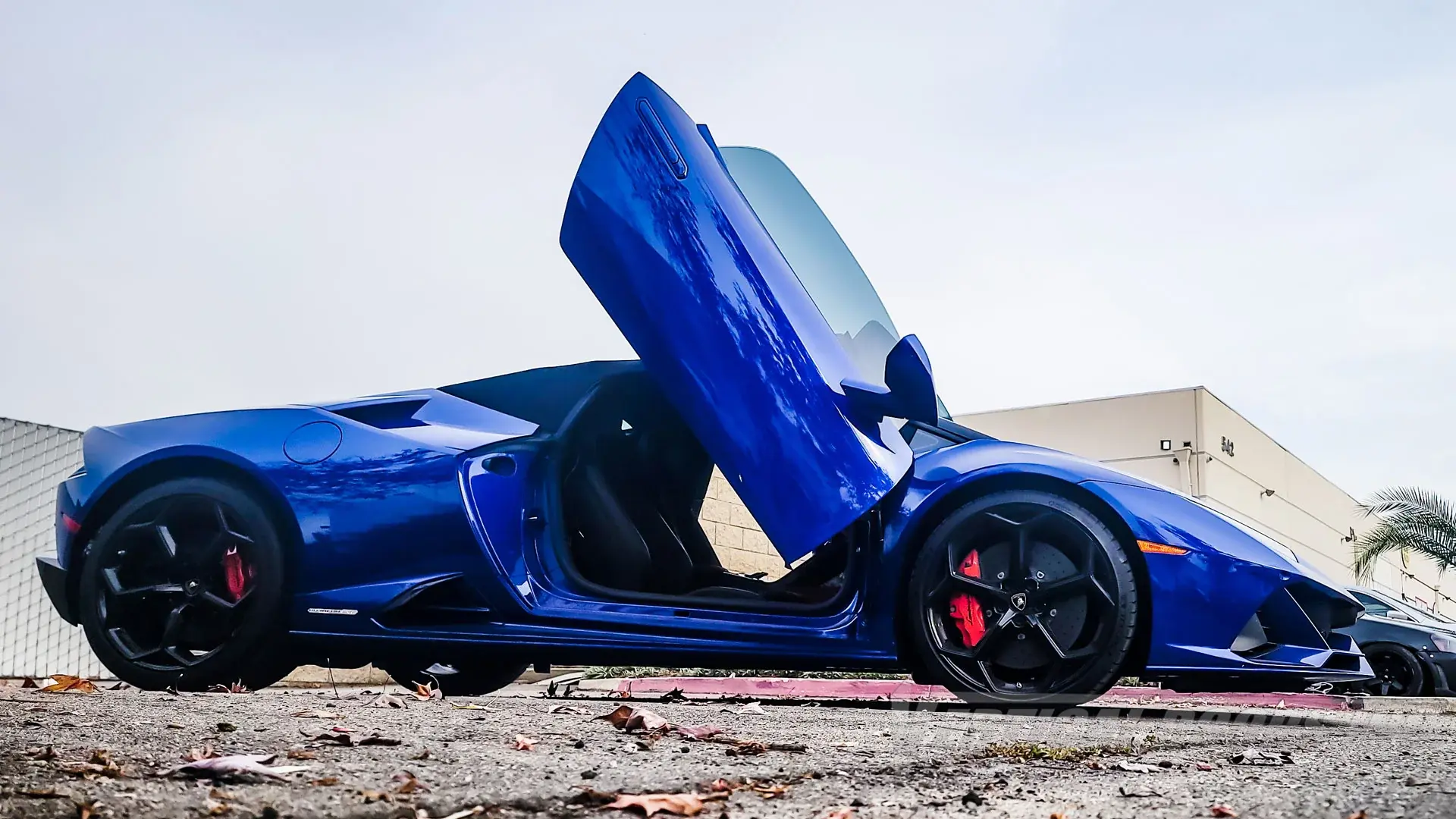 2014-2019 Lamborghini Gallardo 2DR Bolt-on Vertical Lambo Door Conversion Kit