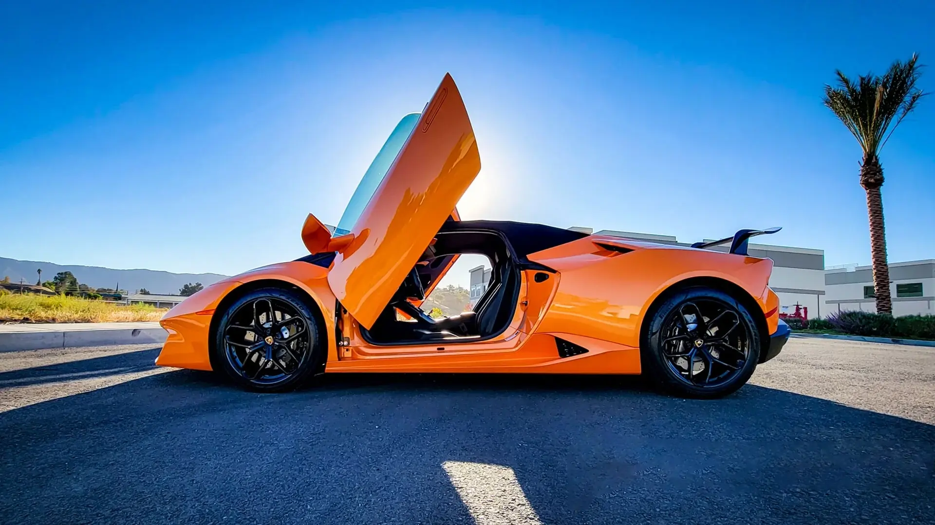 2014-2019 Lamborghini Gallardo 2DR Bolt-on Vertical Lambo Door Conversion Kit - VDCLAMHUR