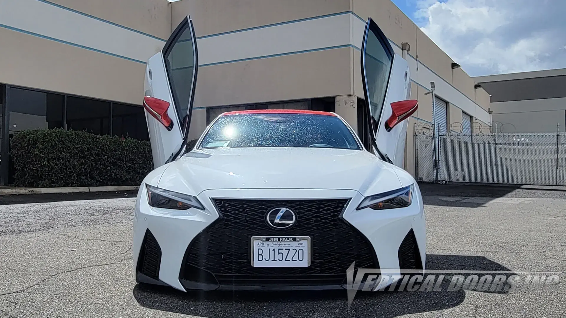 2014-2023 Lexus IC350 4DR Bolt-on Vertical Lambo Door Conversion Kit