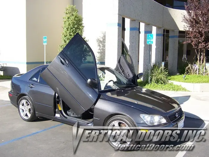 1998-2005 Lexus IS300 4DR Bolt-on Vertical Lambo Door Conversion Kit