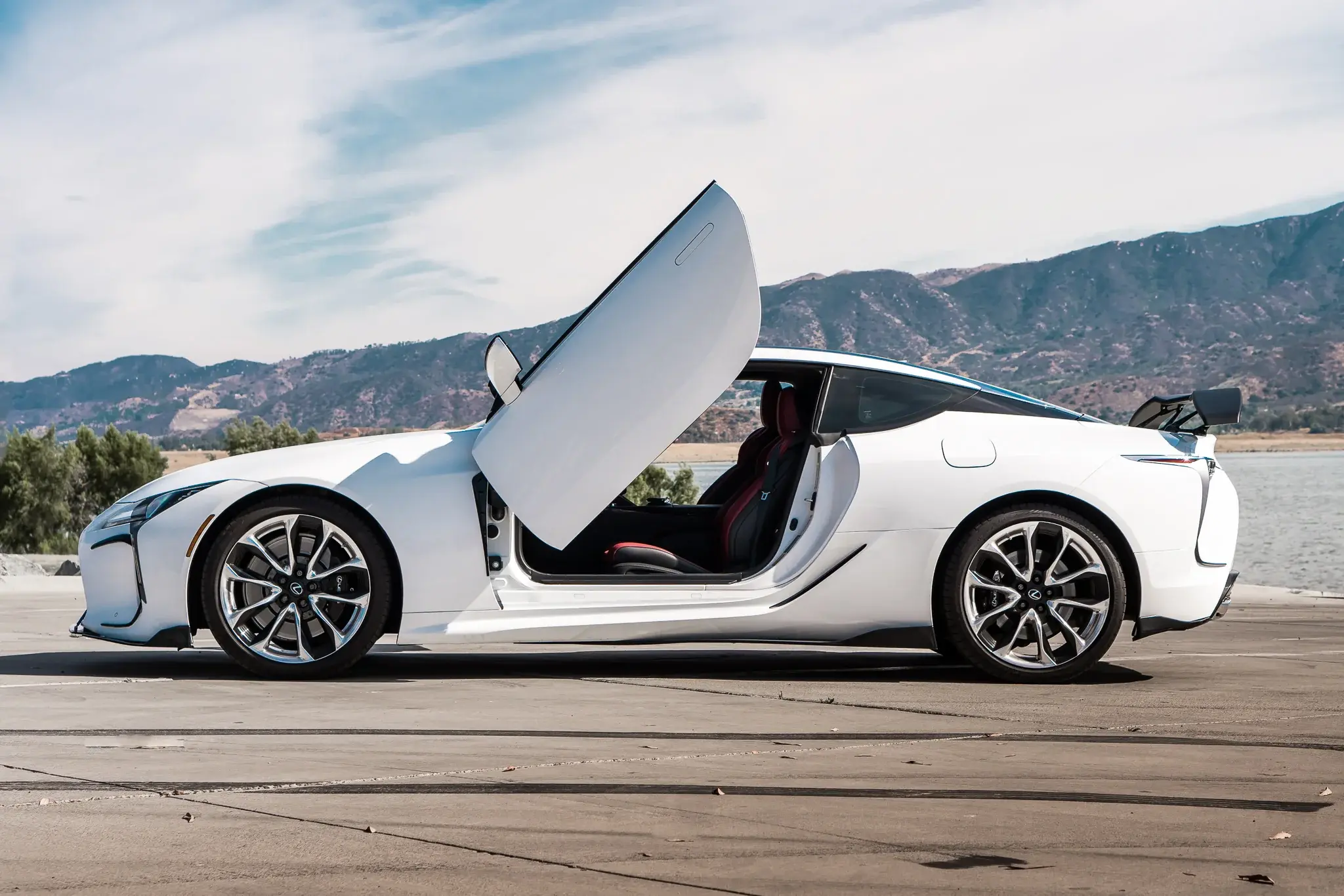 2018-2023 Lexus LC500 Bolt-on Vertical Lambo Door Conversion Kit
