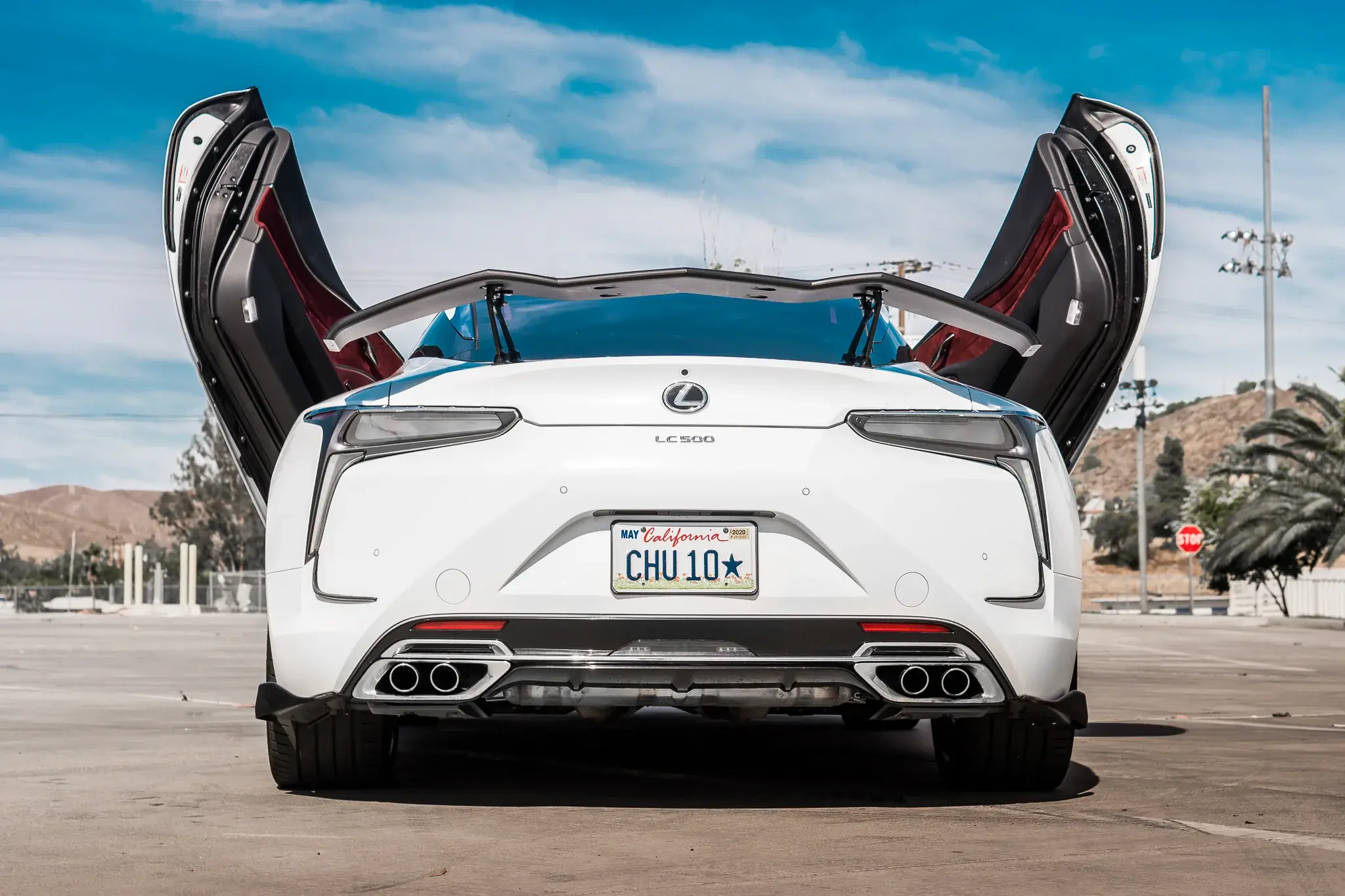 2018-2023 Lexus LC500 Bolt-on Vertical Lambo Door Conversion Kit
