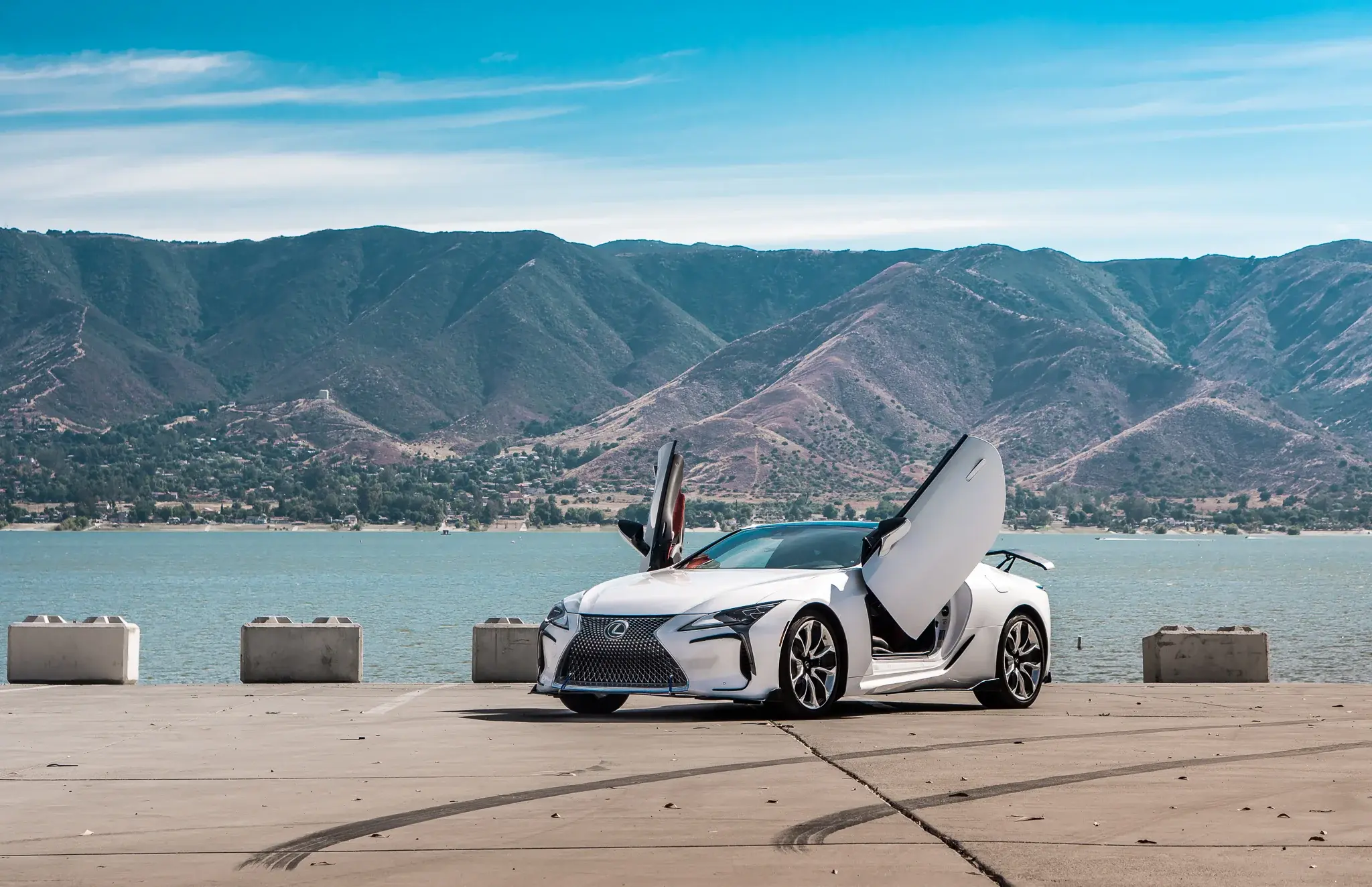 2018-2023 Lexus LC500 Bolt-on Vertical Lambo Door Conversion Kit