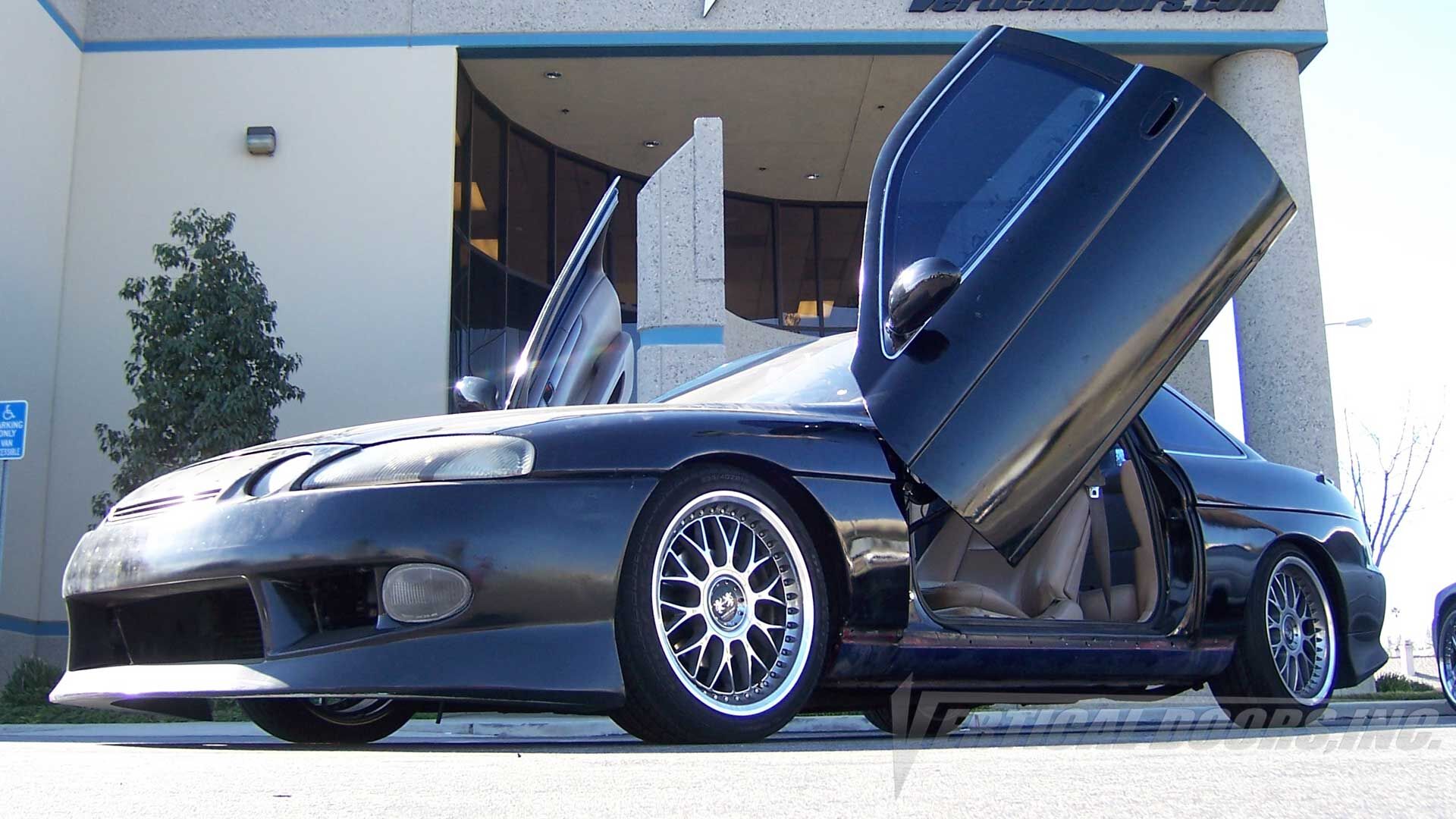 1991-2000 Lexus SC400 Bolt-on Vertical Lambo Door Conversion Kit