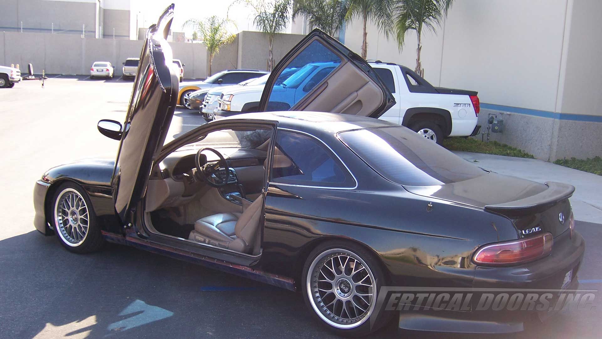 1991-2000 Lexus SC400 Bolt-on Vertical Lambo Door Conversion Kit