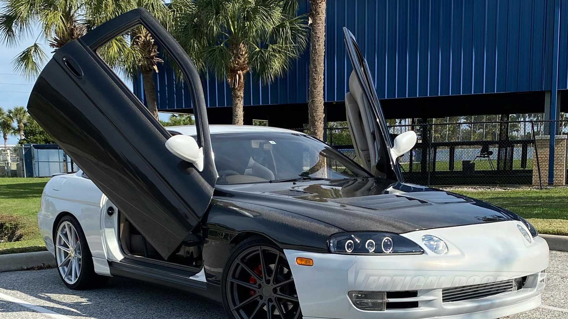 1991-2000 Lexus SC400 Bolt-on Vertical Lambo Door Conversion Kit