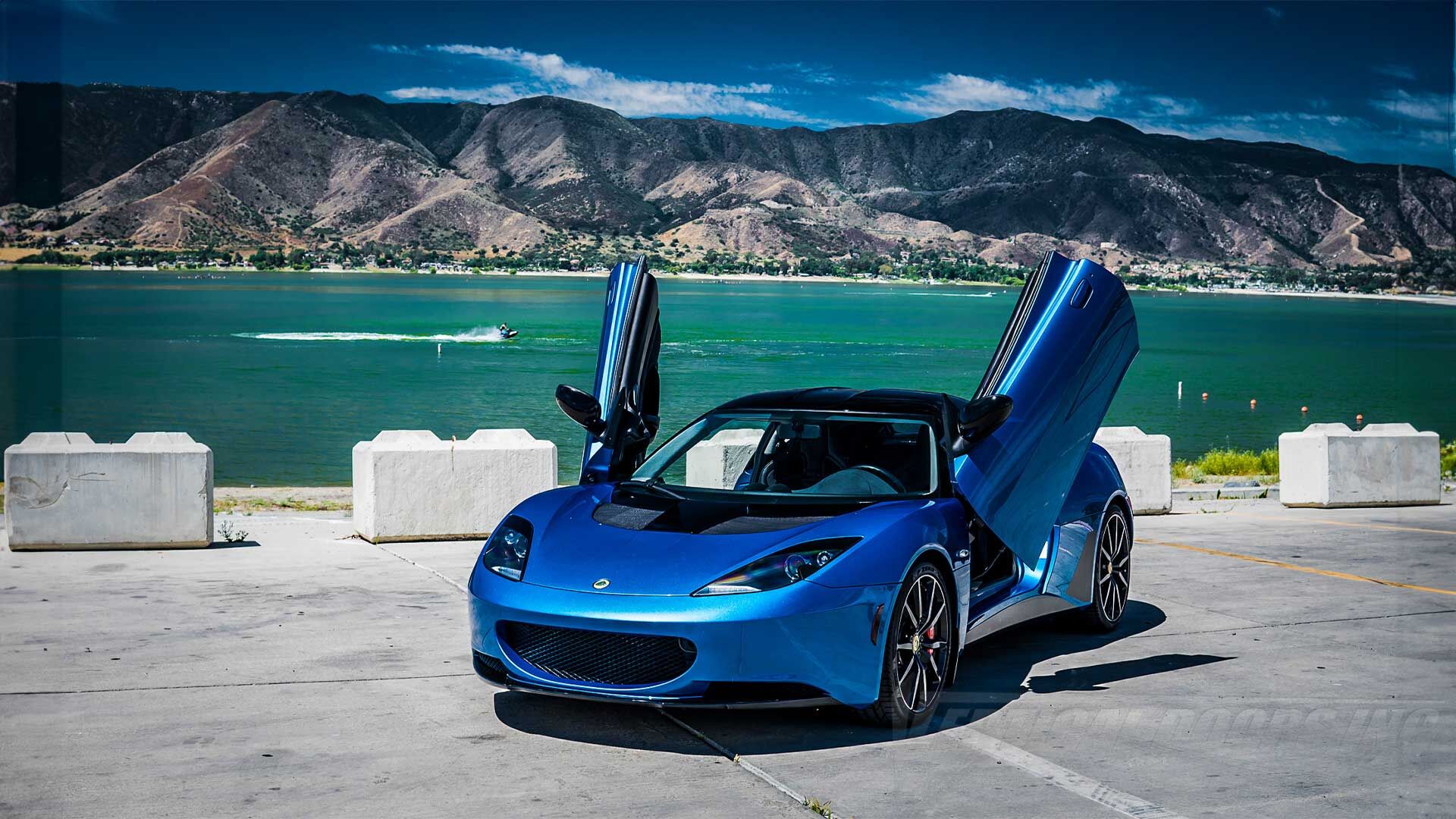 2010-2020 Lotus Evora Bolt-on Vertical Lambo Door Conversion Kit