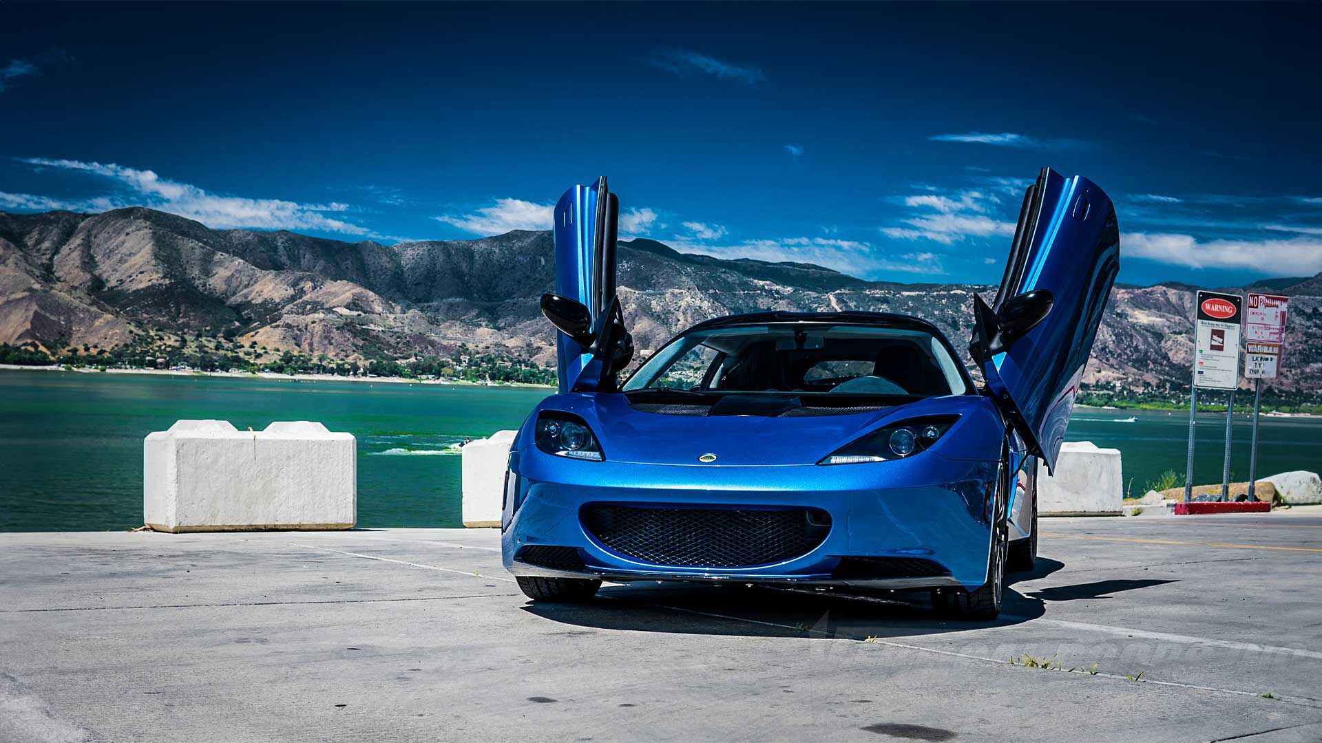 2010-2020 Lotus Evora Bolt-on Vertical Lambo Door Conversion Kit