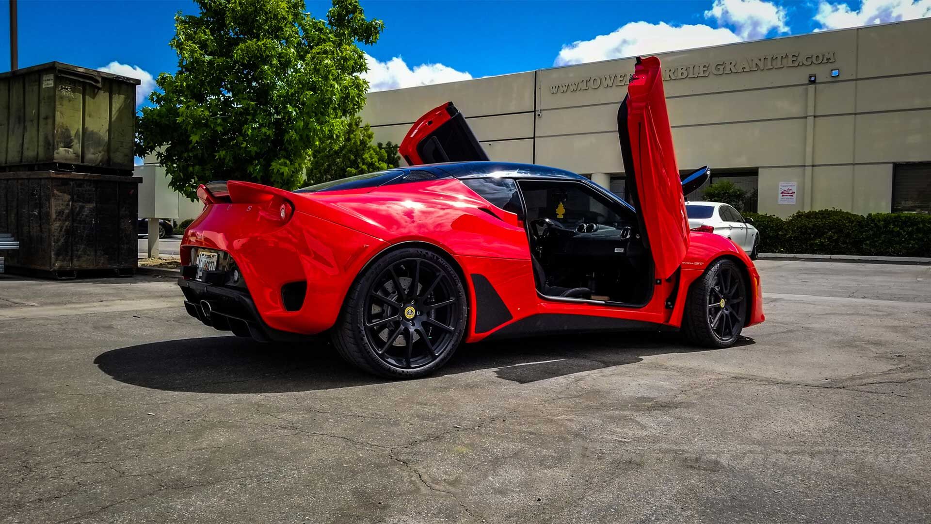 2010-2020 Lotus Evora Bolt-on Vertical Lambo Door Conversion Kit