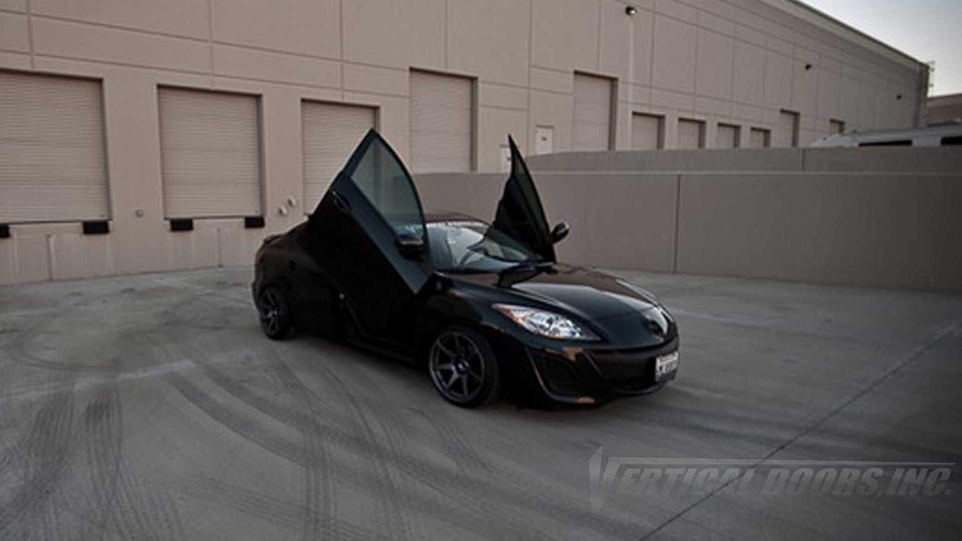 2009-2011 Mazda 3 Bolt-on Vertical Lambo Door Conversion Kit
