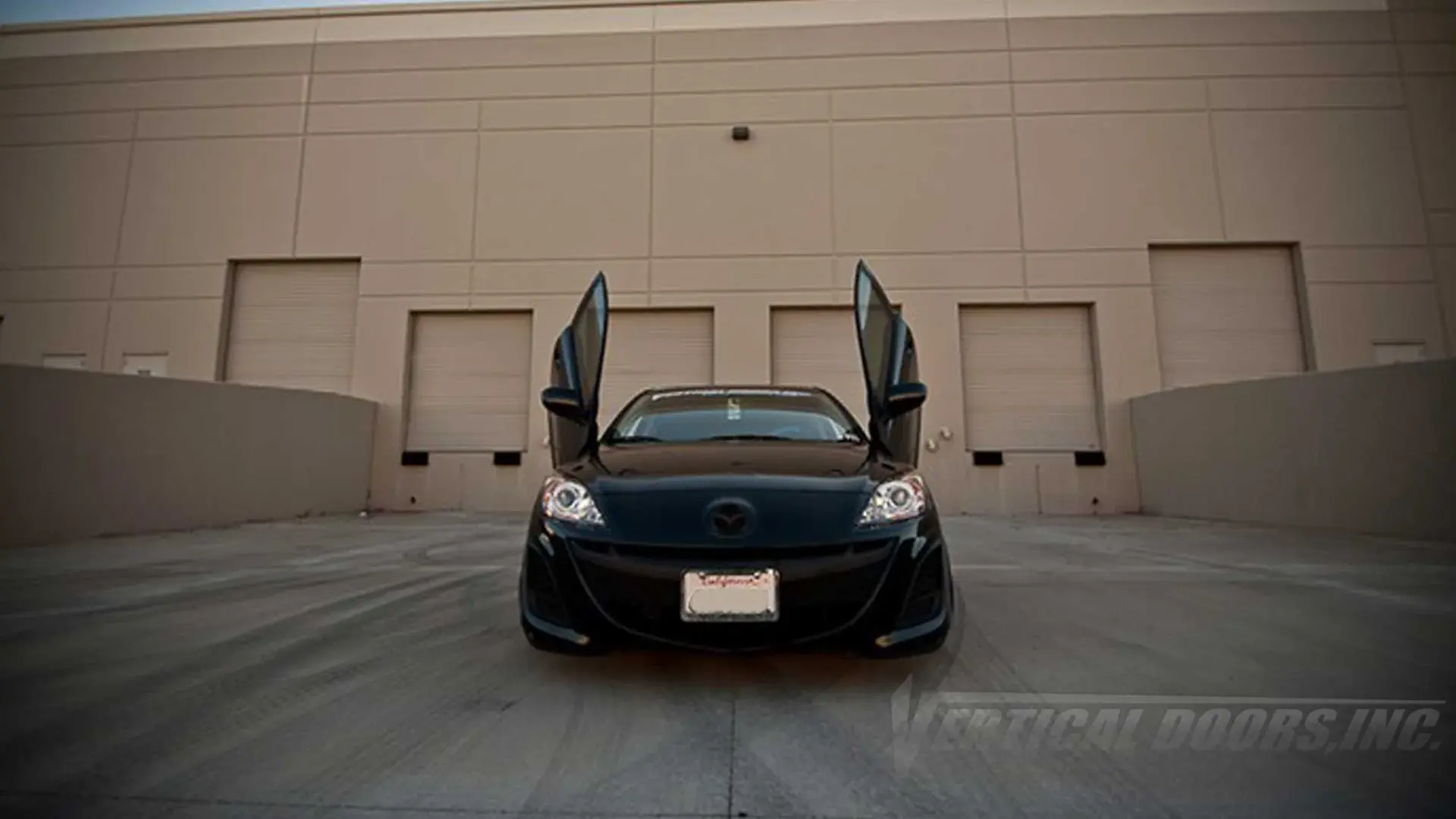 2009-2011 Mazda 3 Bolt-on Vertical Lambo Door Conversion Kit