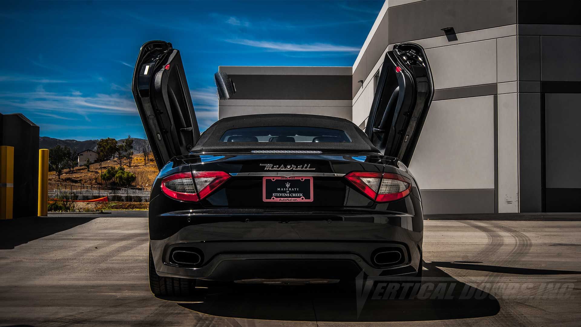 2007-2019 Maserati Grand Turismo Bolt-on Vertical Lambo Door Conversion Kit