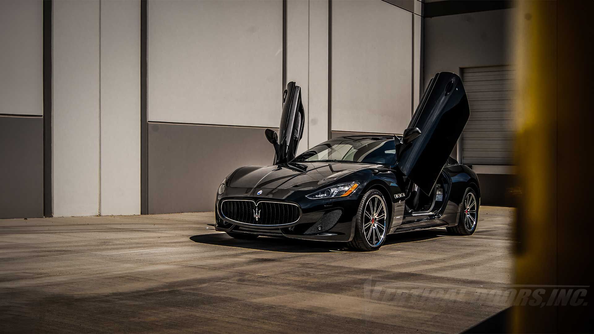 2007-2019 Maserati Grand Turismo Bolt-on Vertical Lambo Door Conversion Kit