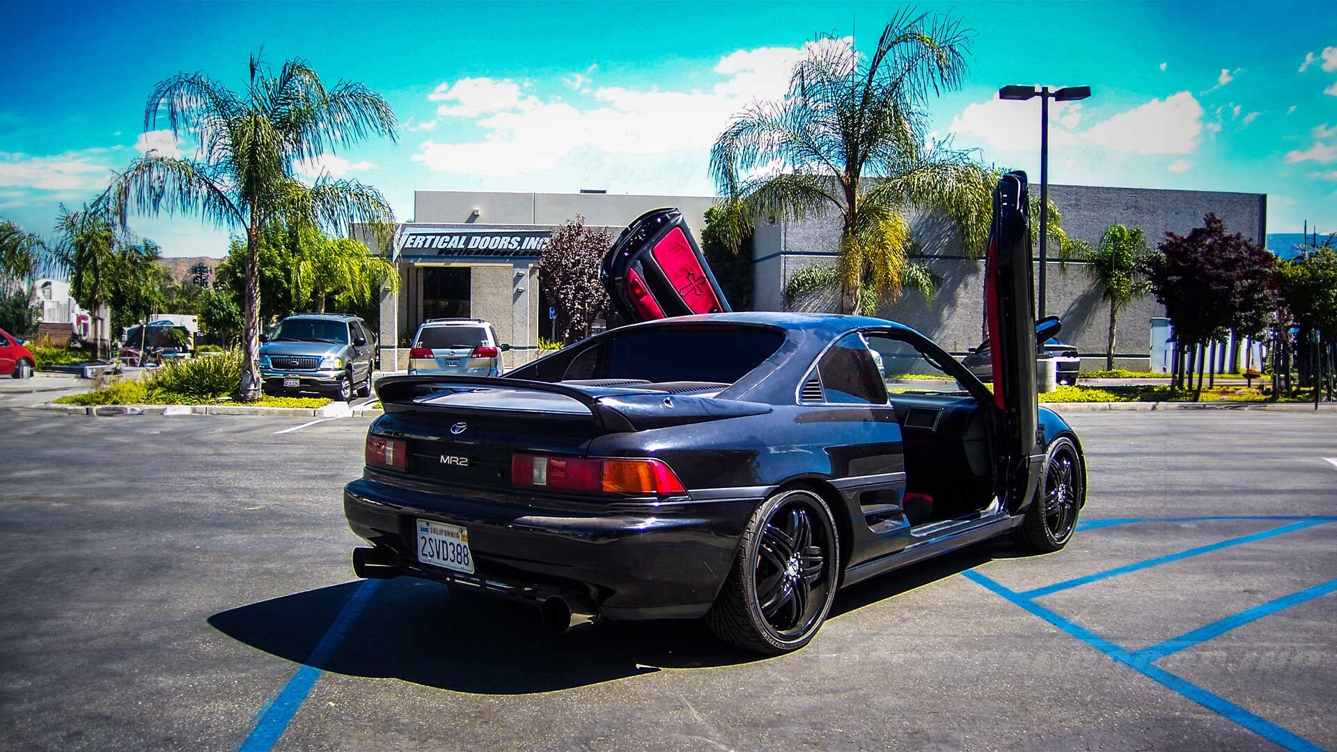 1989-1999 Toyota MR2 2DR Bolt-on Vertical Lambo Door Conversion Kit