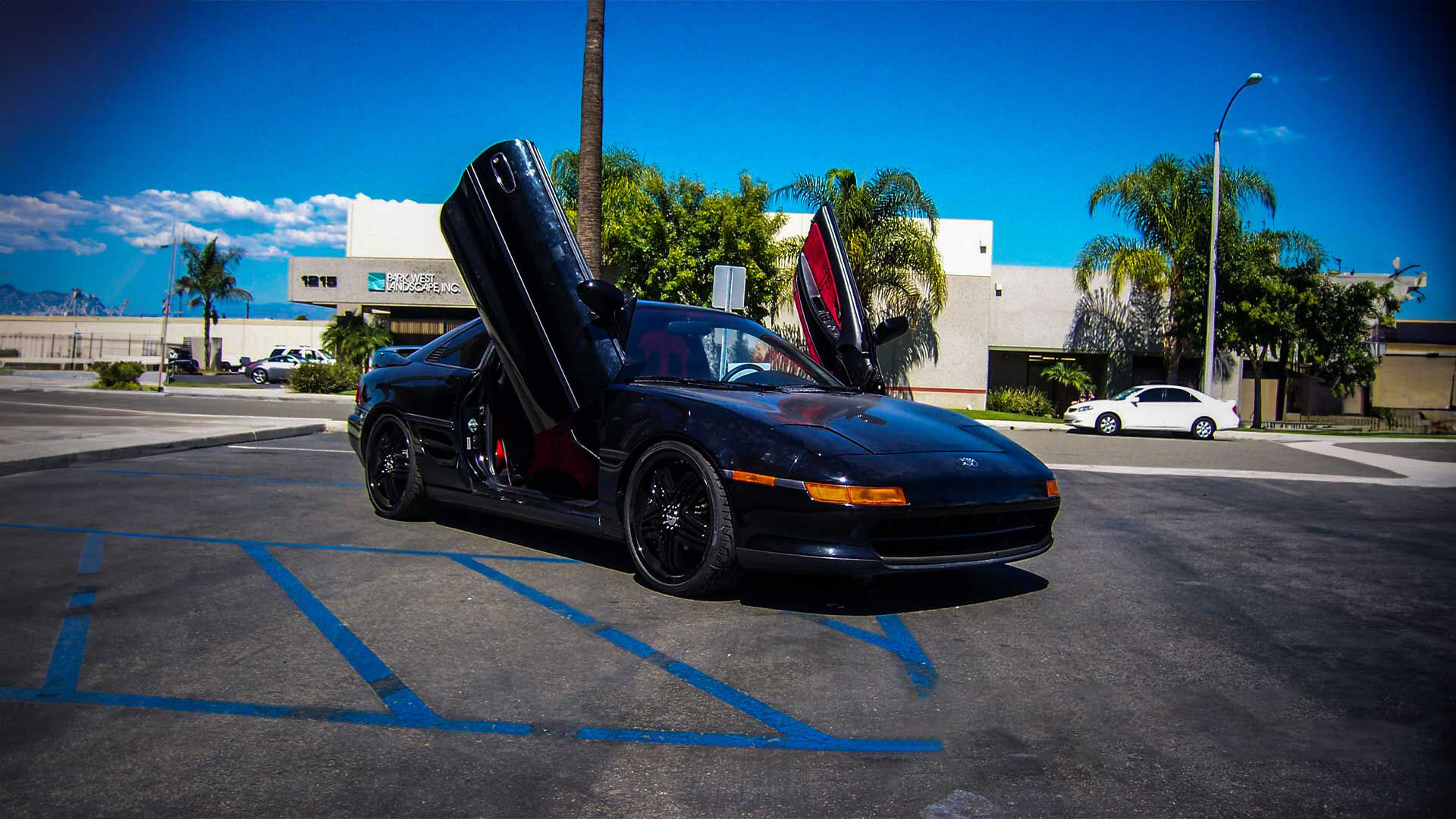 1989-1999 Toyota MR2 2DR Bolt-on Vertical Lambo Door Conversion Kit - VDCMRS89992DR
