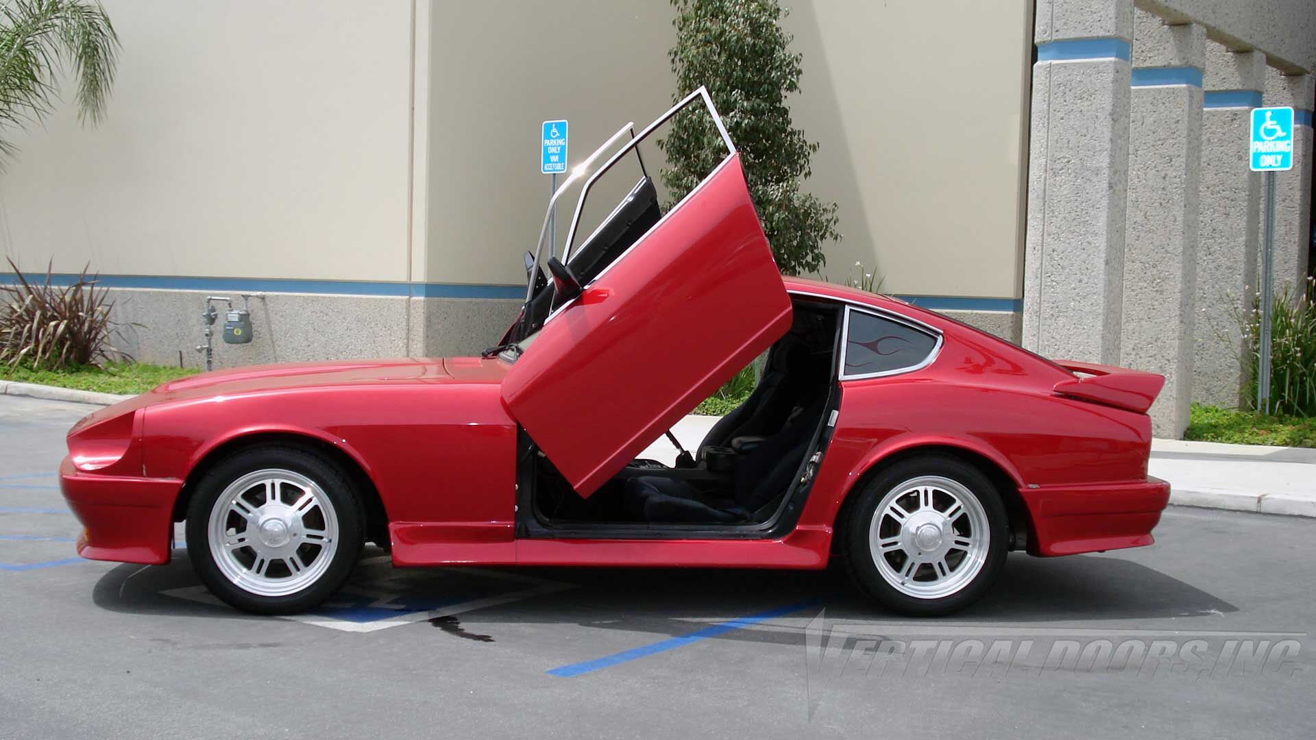 1989-1994 Nissan 240sx Bolt-on Vertical Lambo Door Conversion Kit