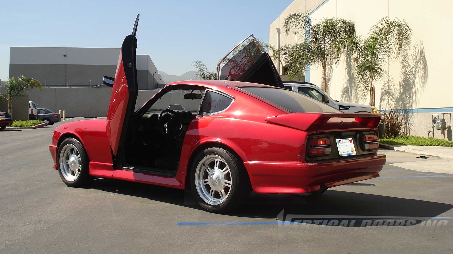 1989-1994 Nissan 240sx Bolt-on Vertical Lambo Door Conversion Kit