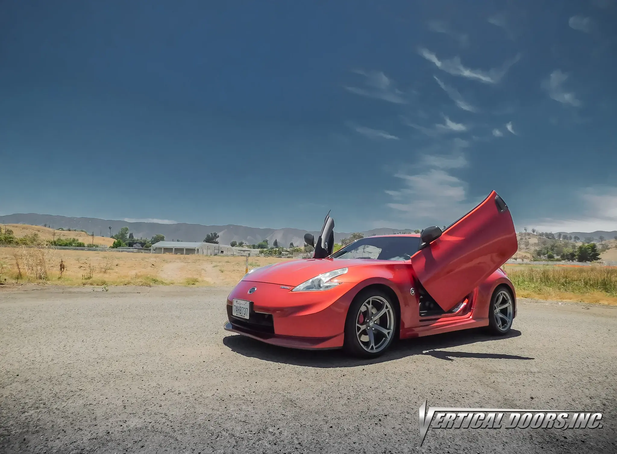 2009-2020 Nissan 370z 2DR Bolt-on Vertical Lambo Door Conversion Kit