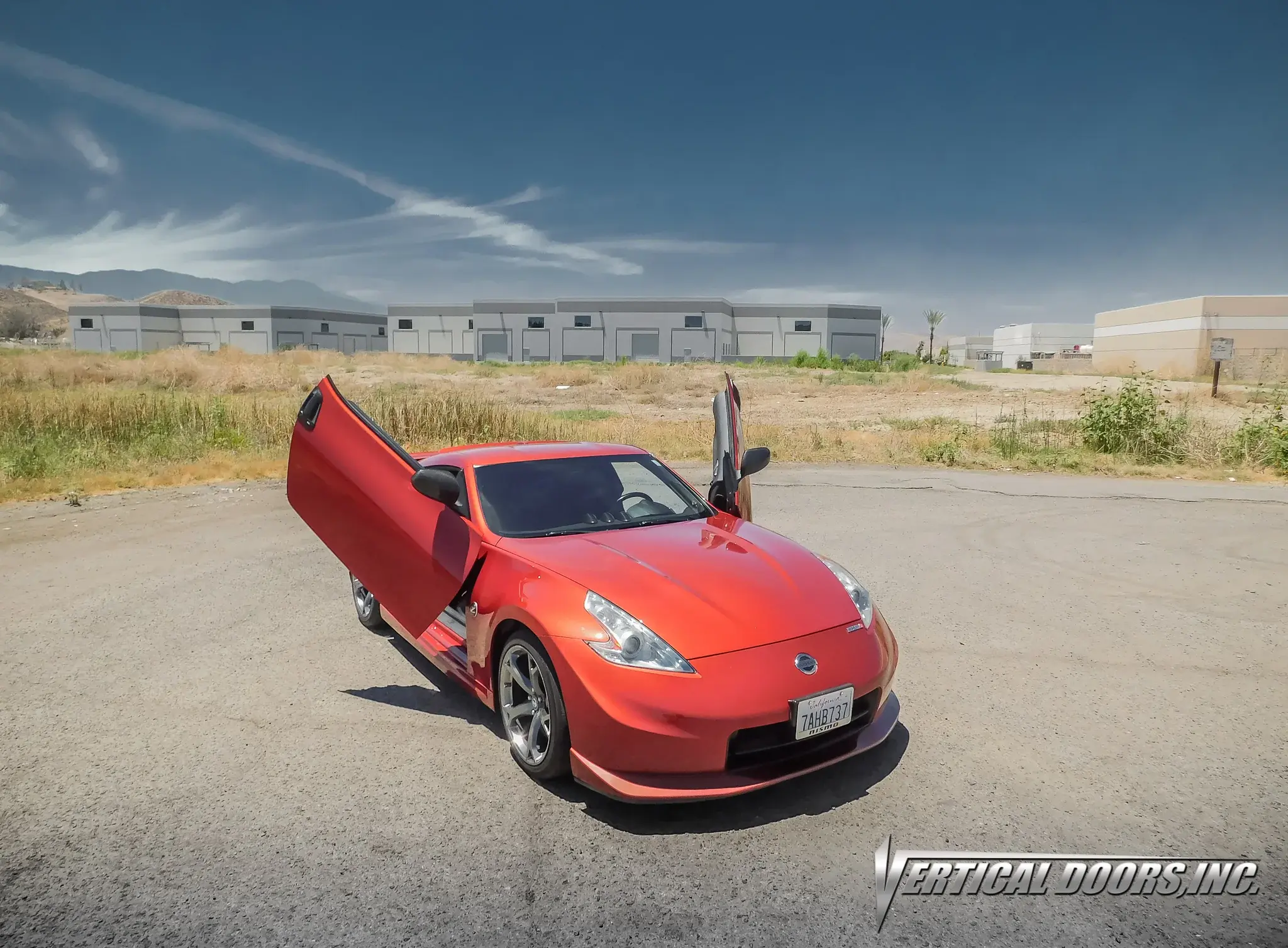 2009-2020 Nissan 370z 2DR Bolt-on Vertical Lambo Door Conversion Kit