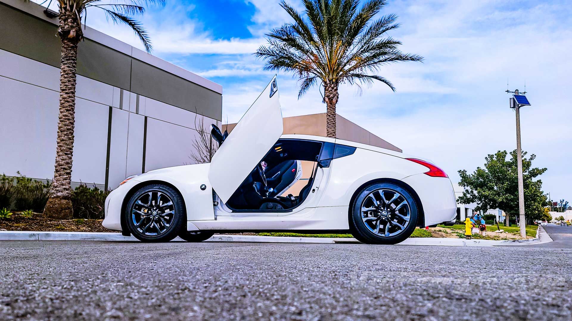 2009-2020 Nissan 370z 2DR Bolt-on Vertical Lambo Door Conversion Kit