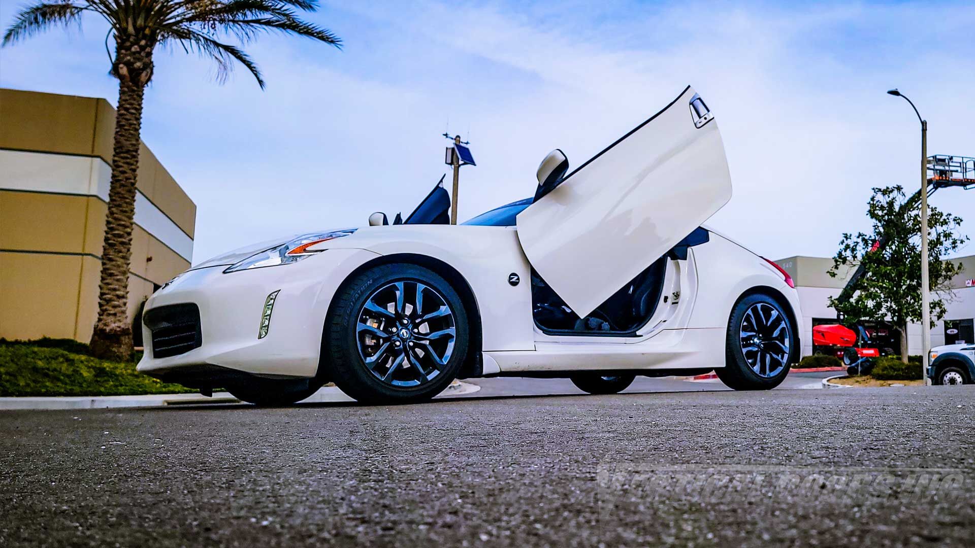 2009-2020 Nissan 370z 2DR Bolt-on Vertical Lambo Door Conversion Kit