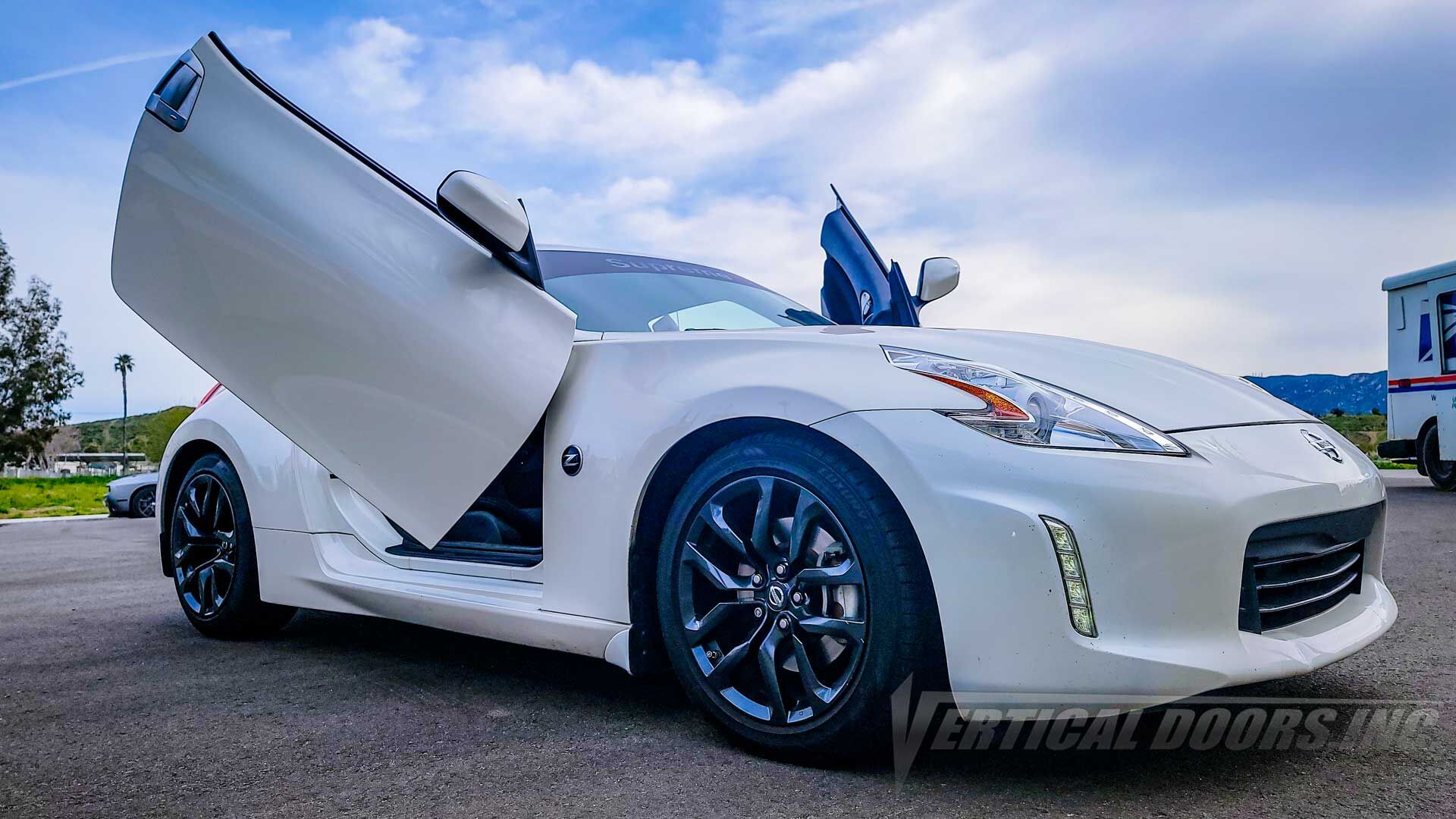 2009-2020 Nissan 370z 2DR Bolt-on Vertical Lambo Door Conversion Kit