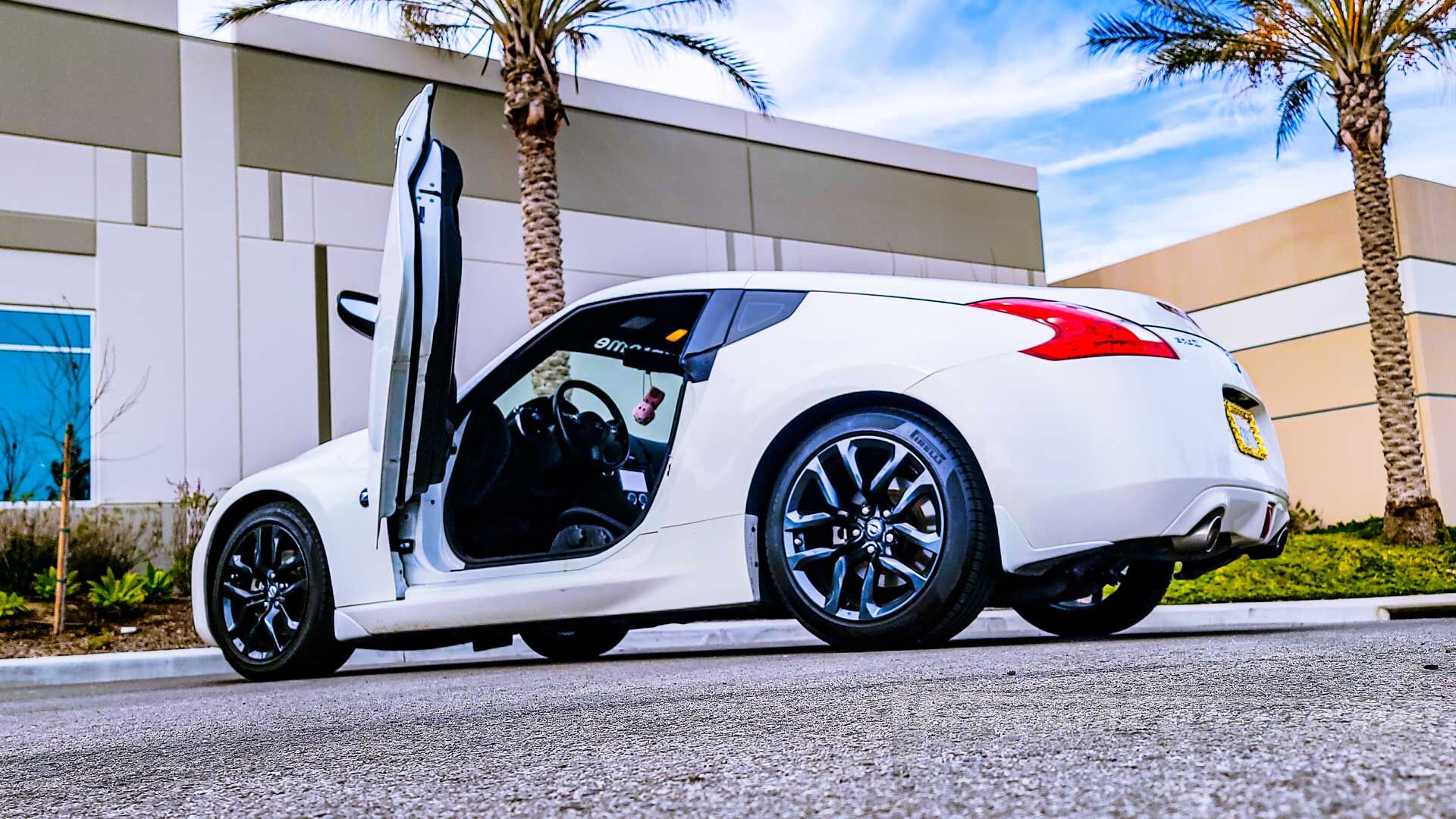 2009-2020 Nissan 370z 2DR Bolt-on Vertical Lambo Door Conversion Kit