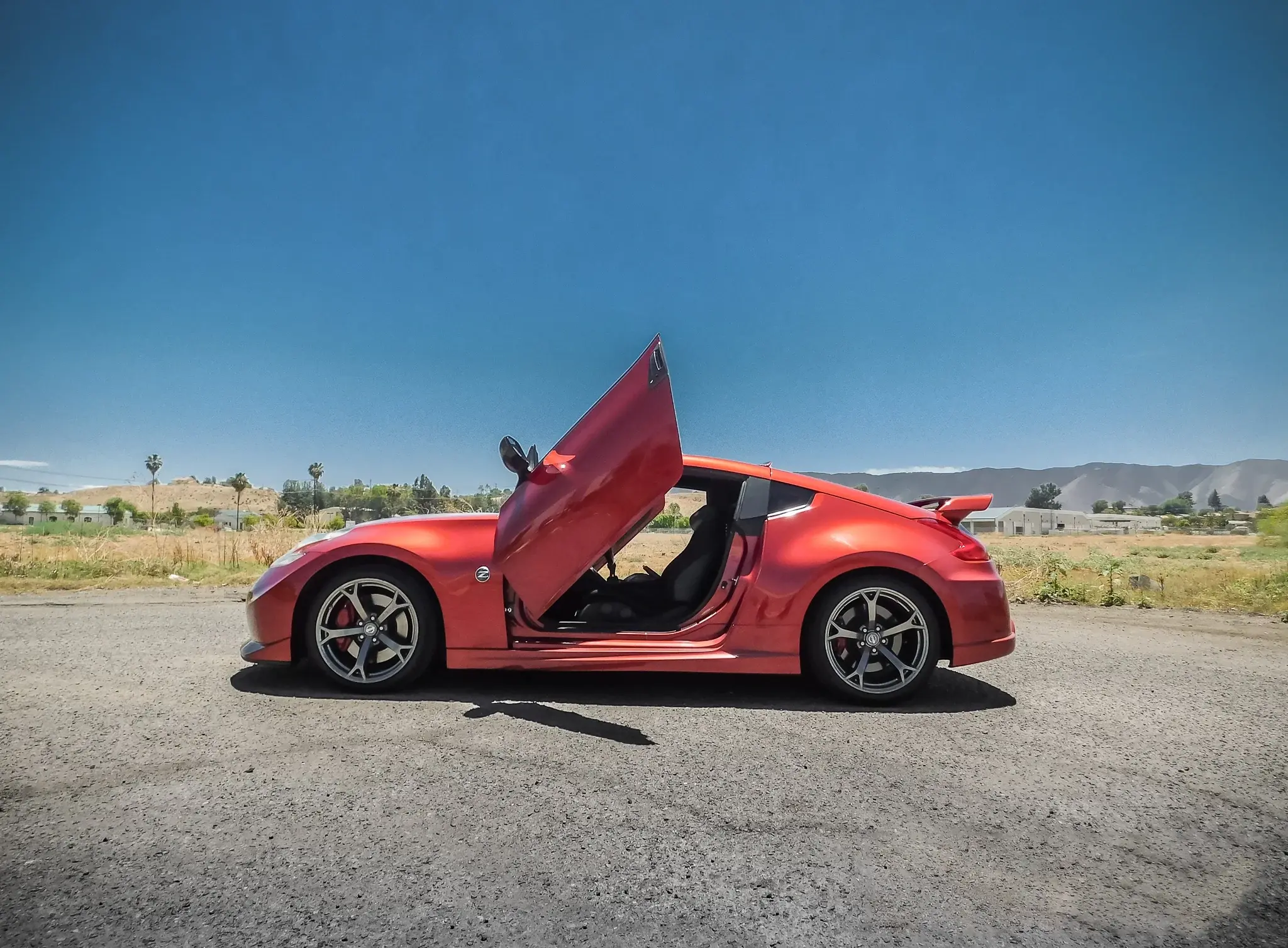 2009-2020 Nissan 370z 2DR Bolt-on Vertical Lambo Door Conversion Kit - VDCN37009