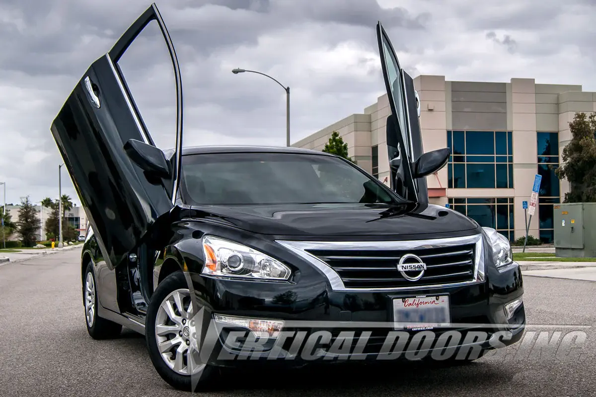 2013-2016 Nissan Altima 4DR Bolt-on Vertical Lambo Door Conversion Kit