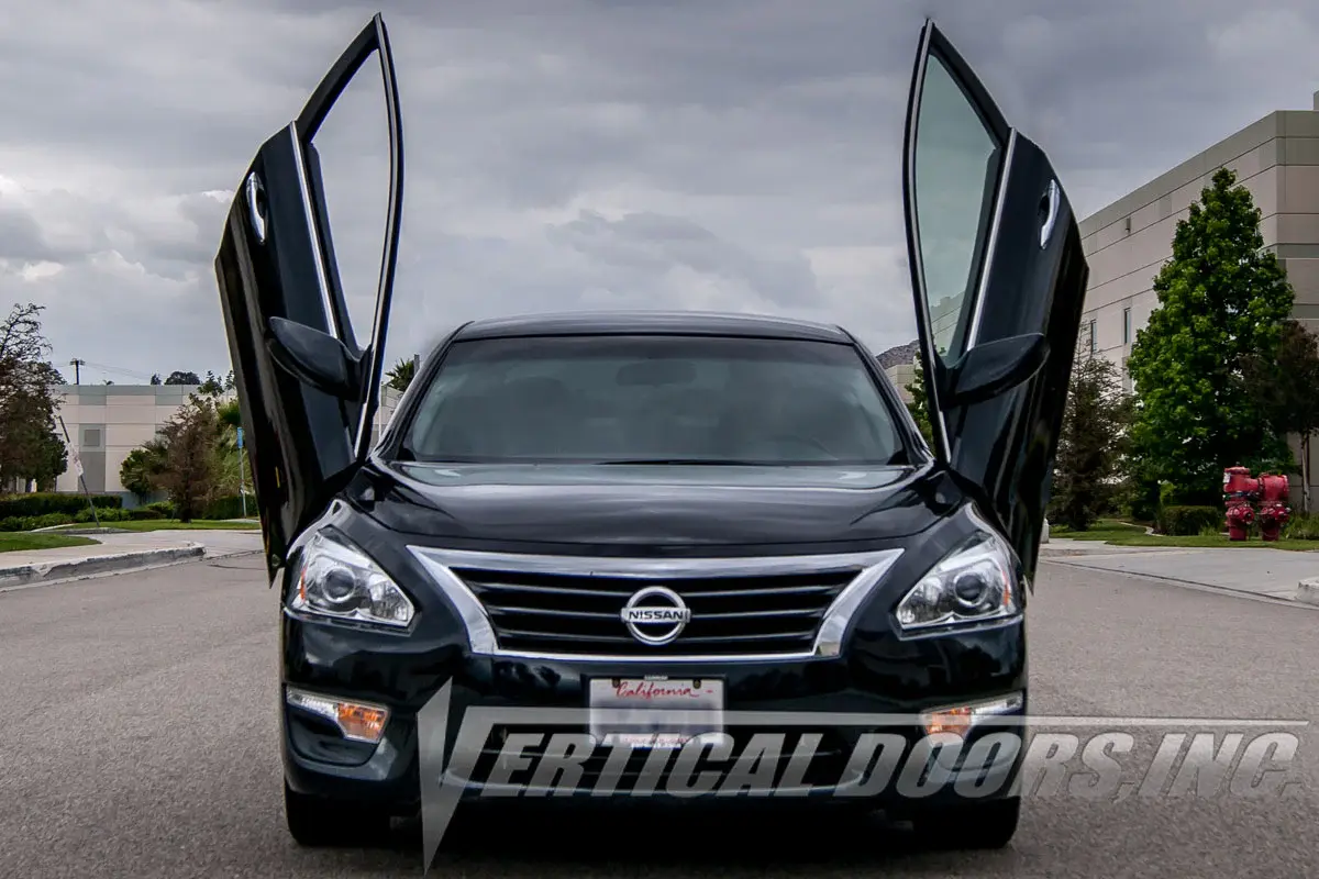 2013-2016 Nissan Altima 4DR Bolt-on Vertical Lambo Door Conversion Kit