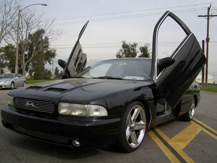 1991-1996 Oldsmobile Cruiser Wagon Bolt-on Vertical Lambo Door Conversion Kit - VDCOLDWAG9196
