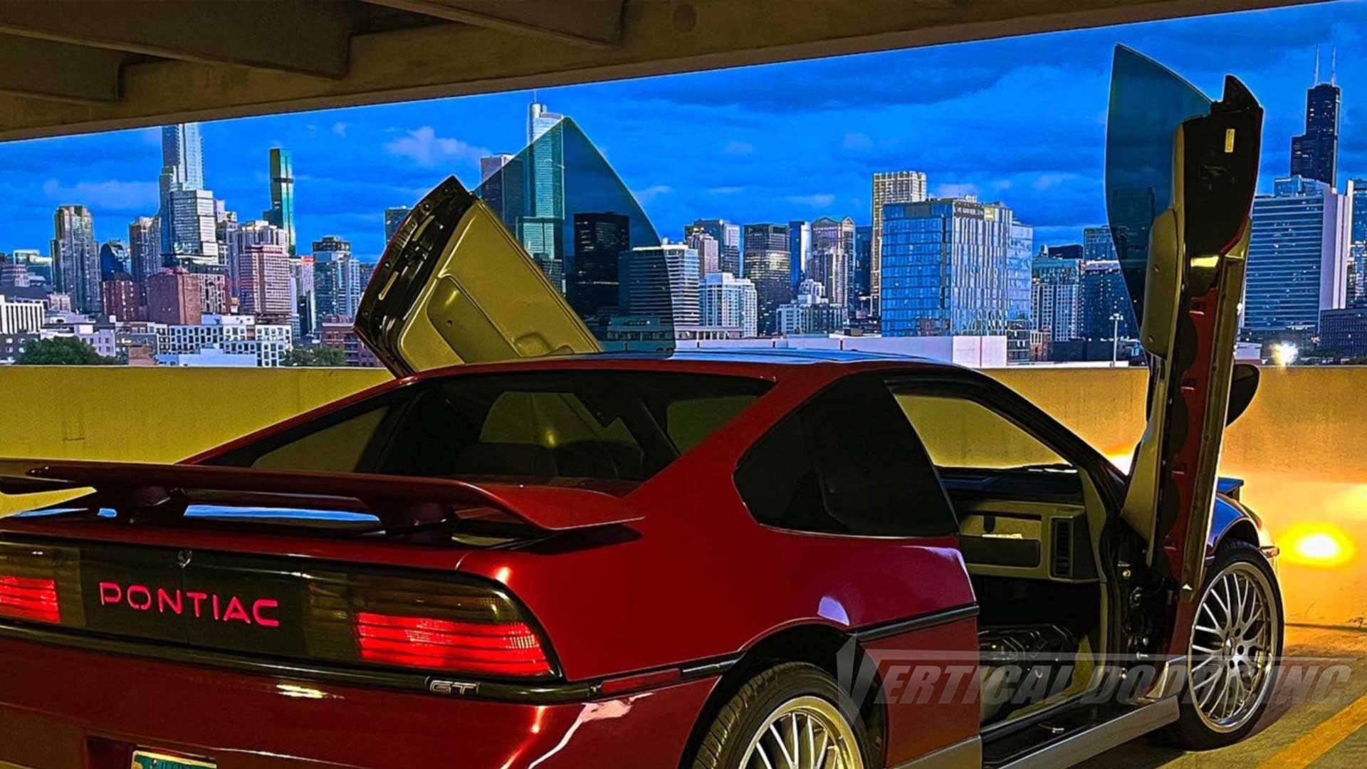 1984-1988 Pontiac Fiero Bolt-on Vertical Lambo Door Conversion Kit