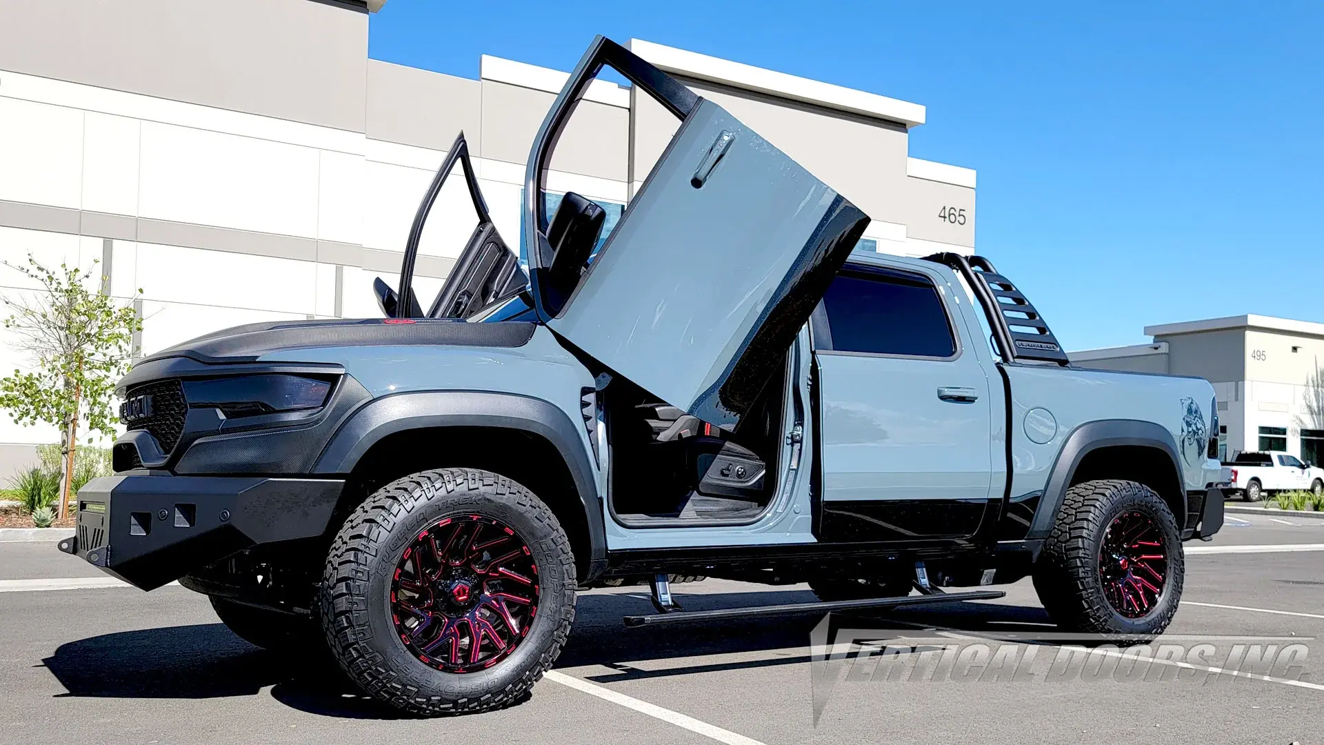 2019-2022 Ram 1500 Bolt-on Vertical Lambo Door Conversion Kit