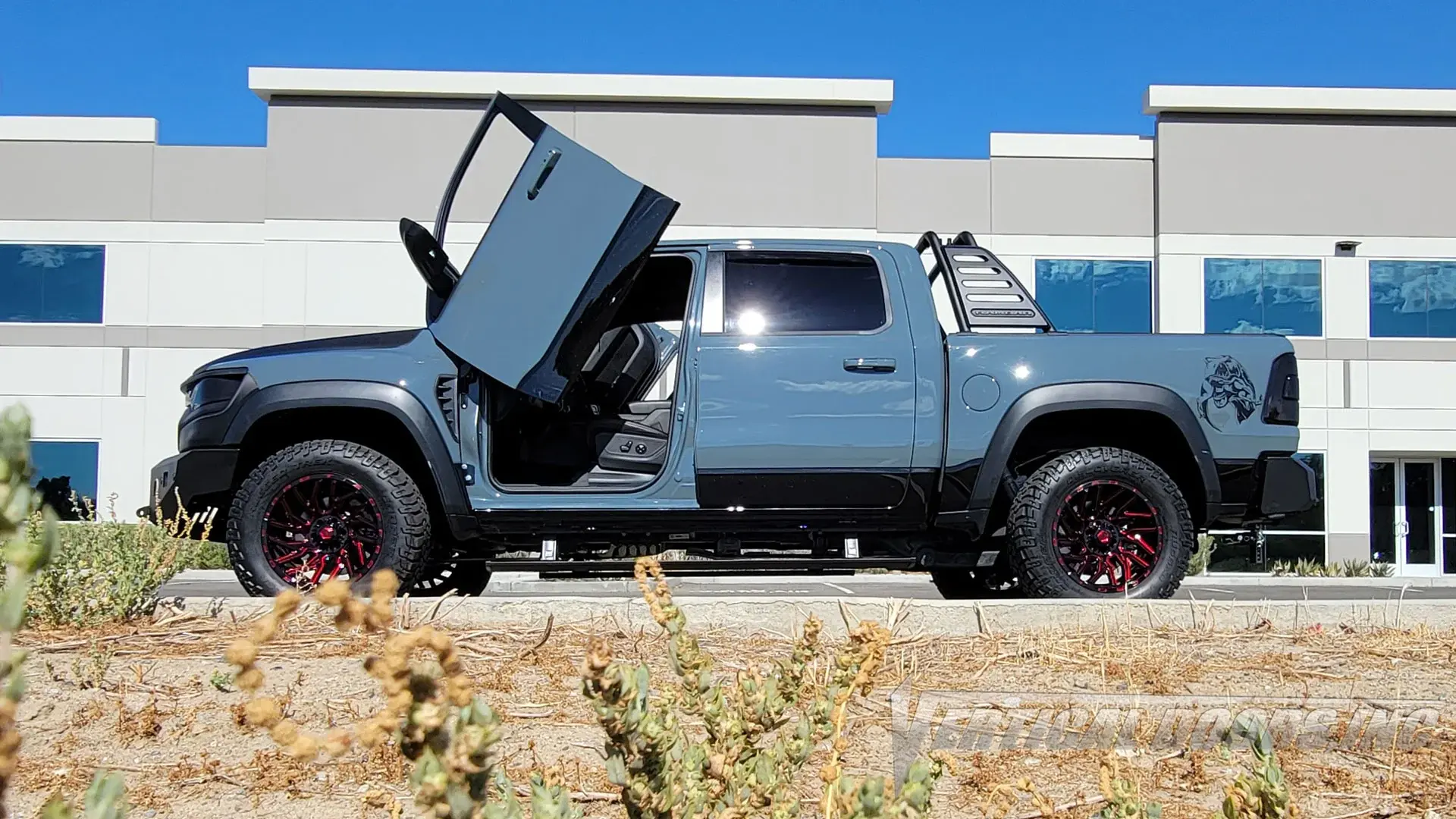 2019-2022 Ram 1500 Bolt-on Vertical Lambo Door Conversion Kit
